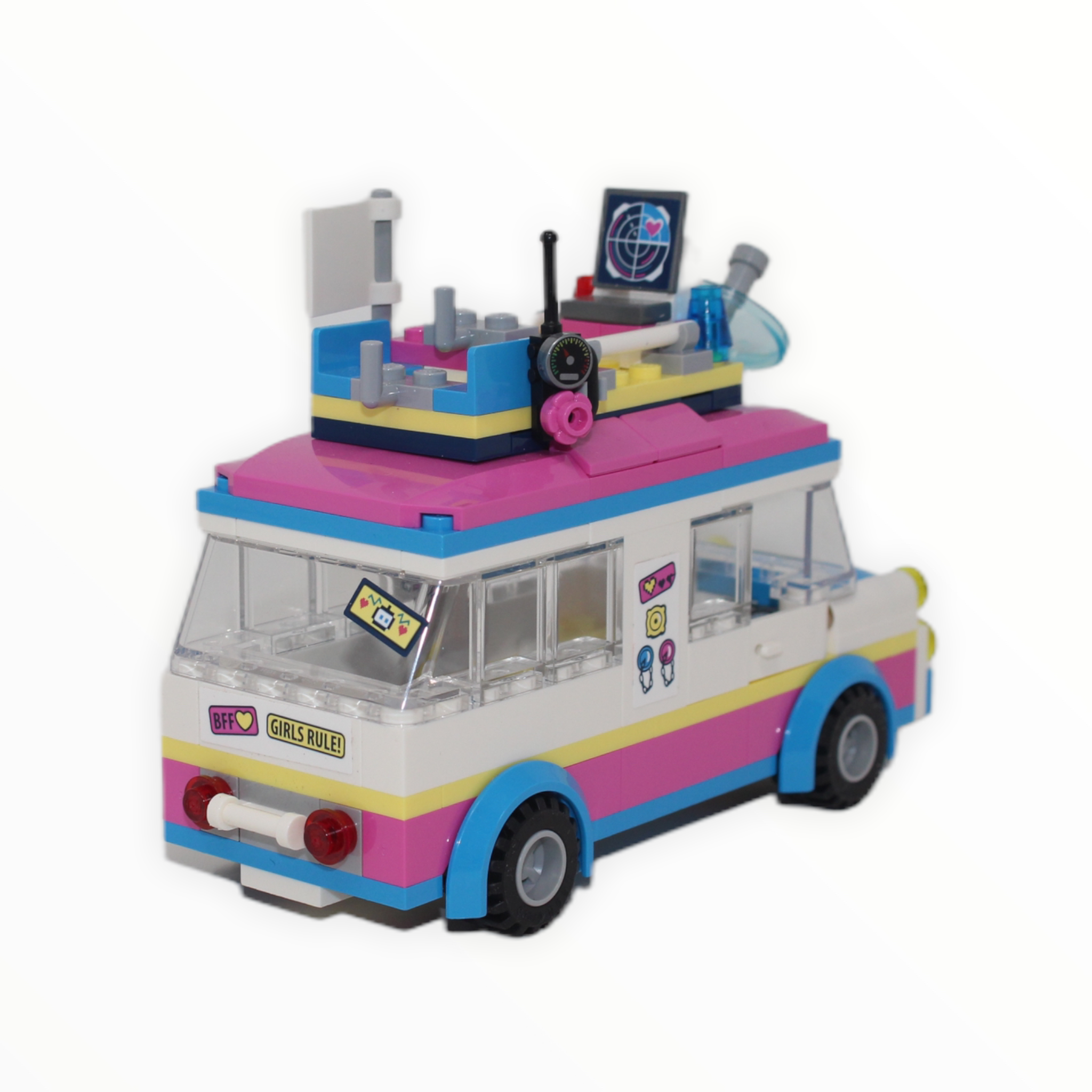 Used Set 41333 Friends Olivia’s Mission Vehicle