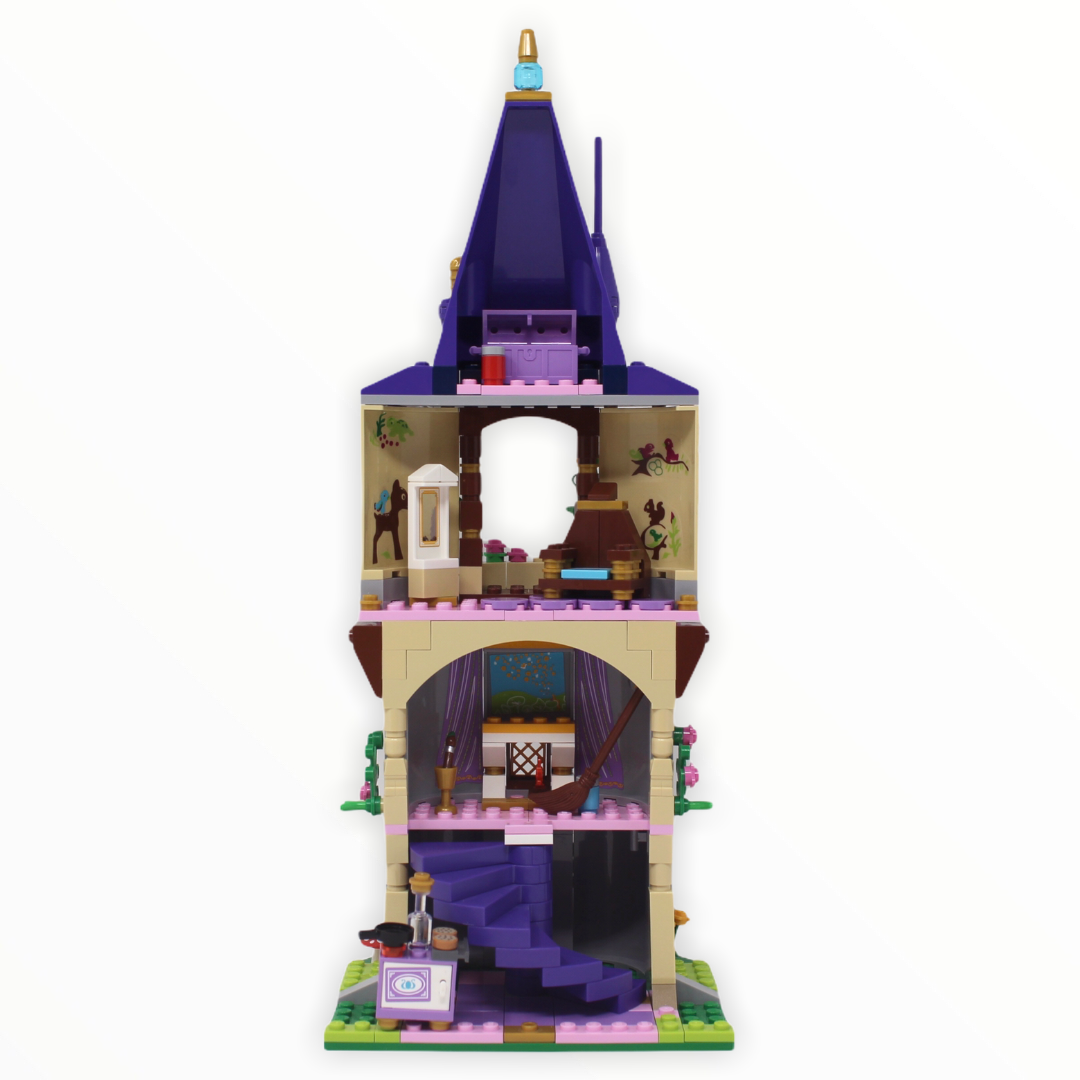 Bordenden lilla alligevel Used Set 41054 Disney Princess Rapunzels Creativity Tower