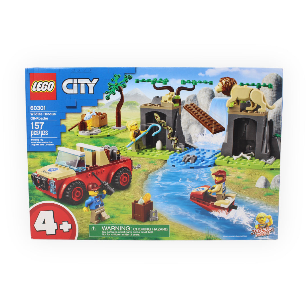 Retired Set 60301 City Wildlife Rescue Off-Roader