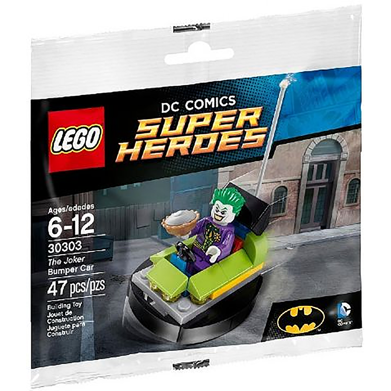 Polybag 30303 DC Super Heroes The Joker Bumper Car