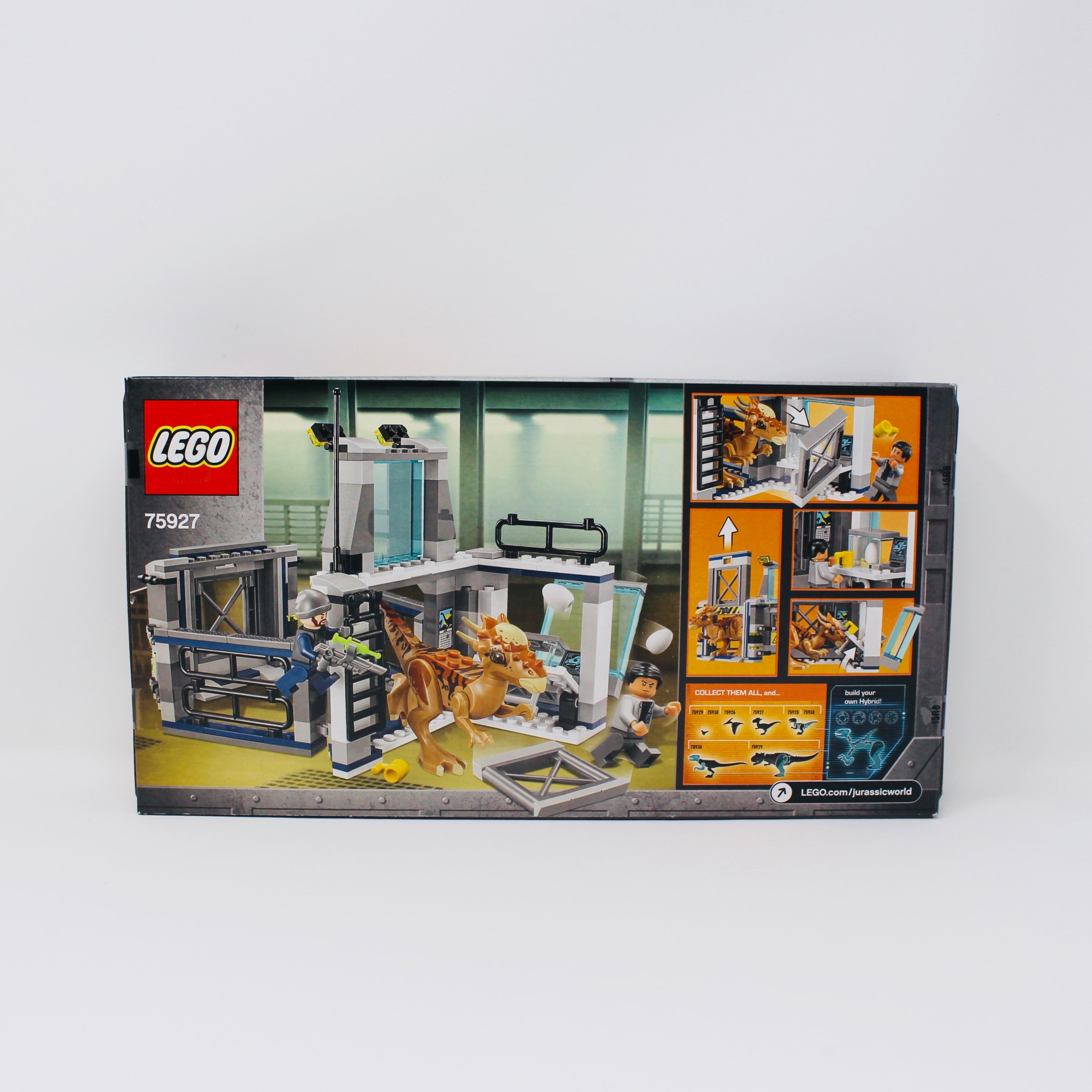 Retired Set 75927 Jurassic World Stygimoloch Breakout