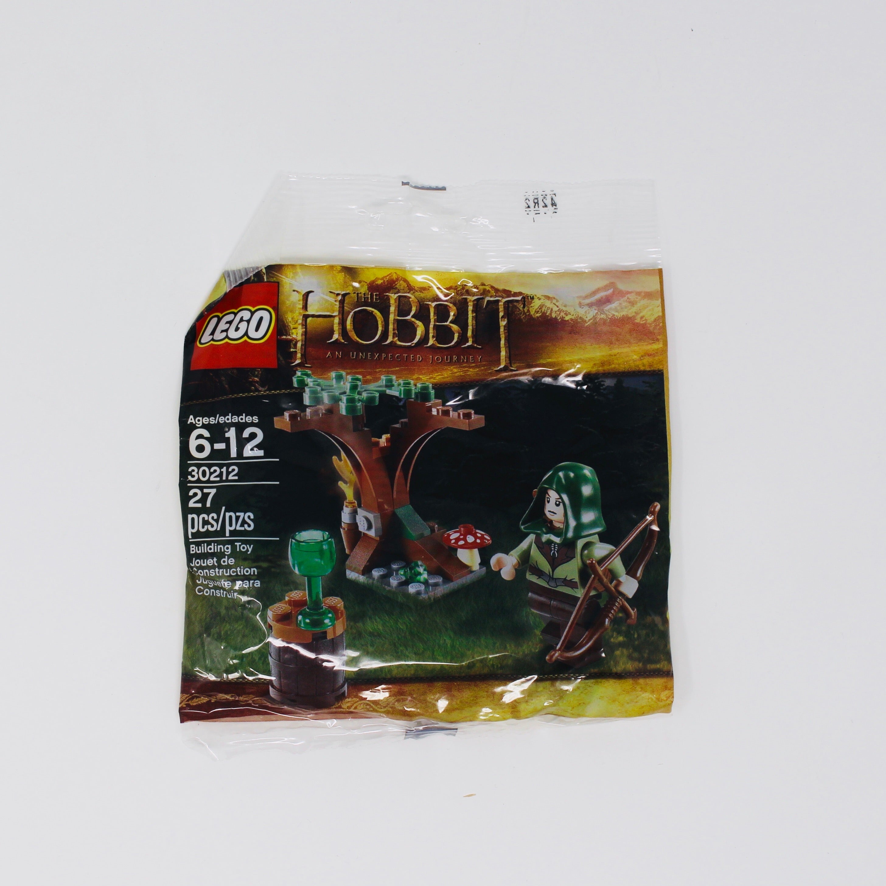 Mirkwood Elf Guard Lego Hobbit Elves Polybag 30212 The Hobbit