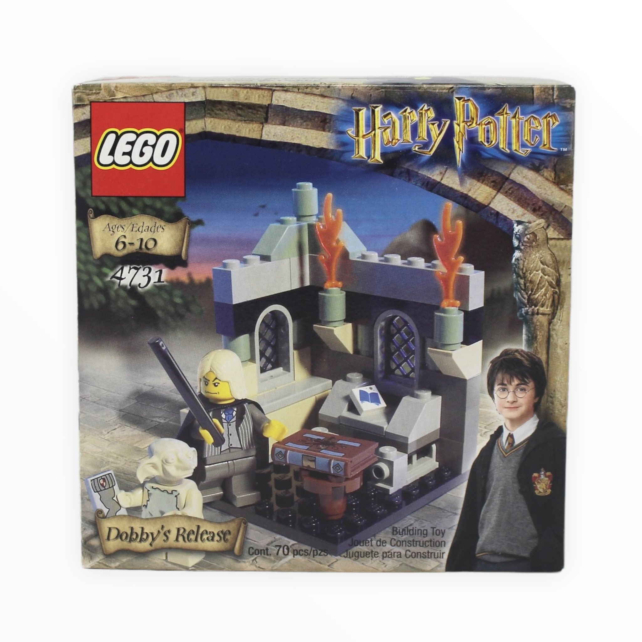 Certified Used Set 4731 Harry Potter Dobby’s Release