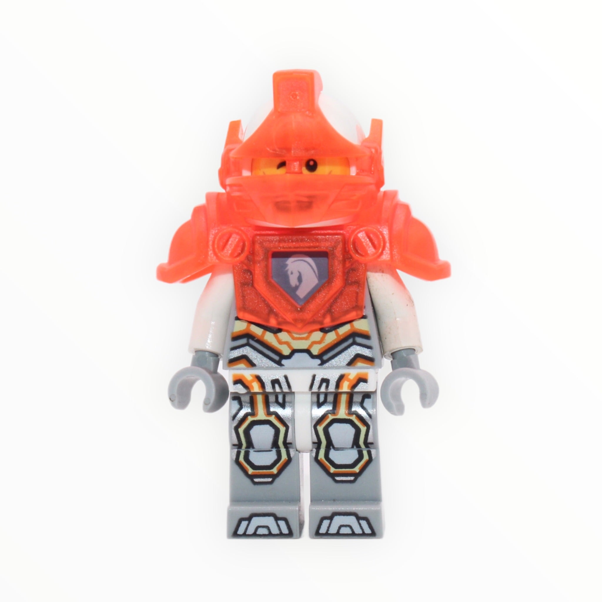 Lance (trans-neon orange visor and armor)