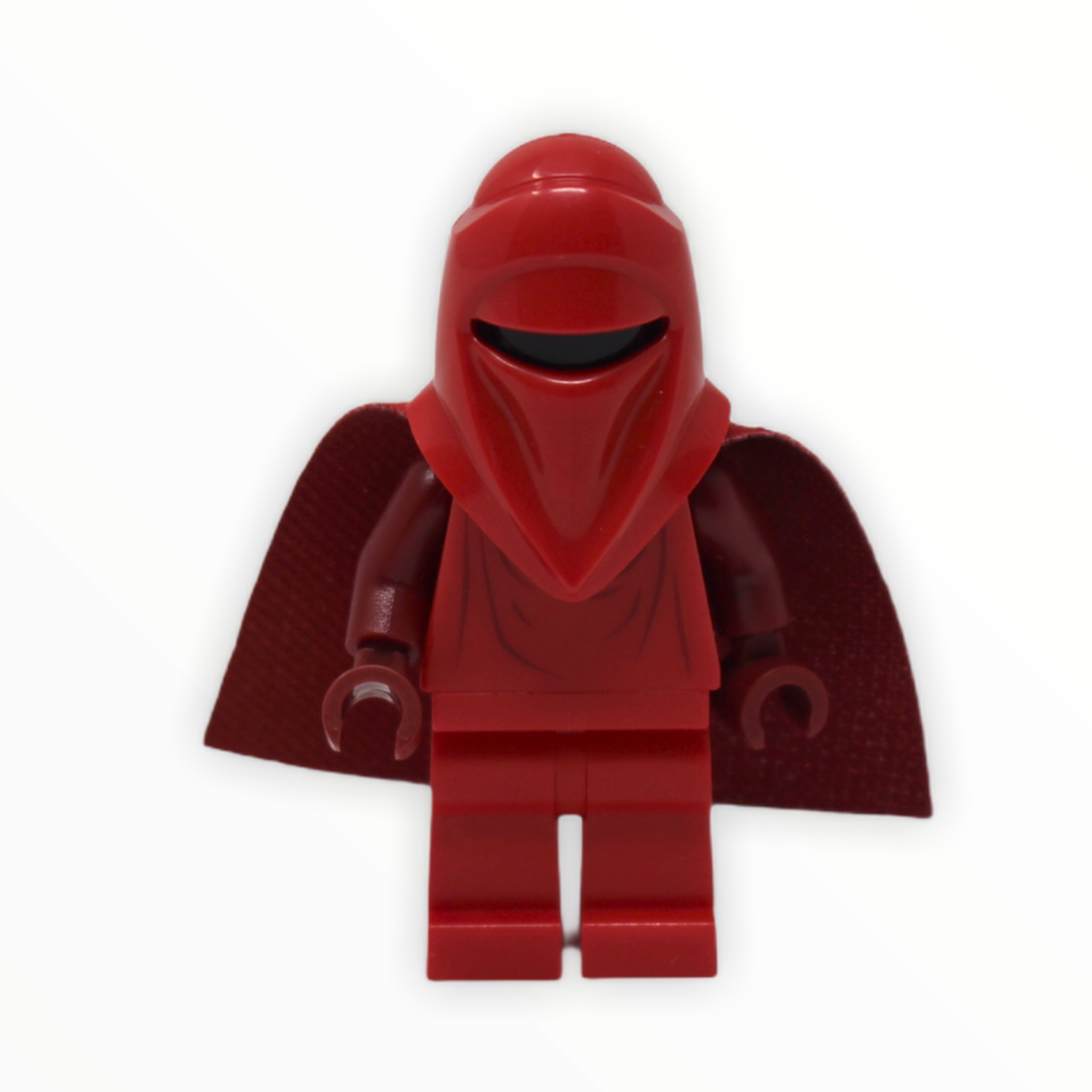 Royal Guard (spongy two-tone cape, dark red arms)