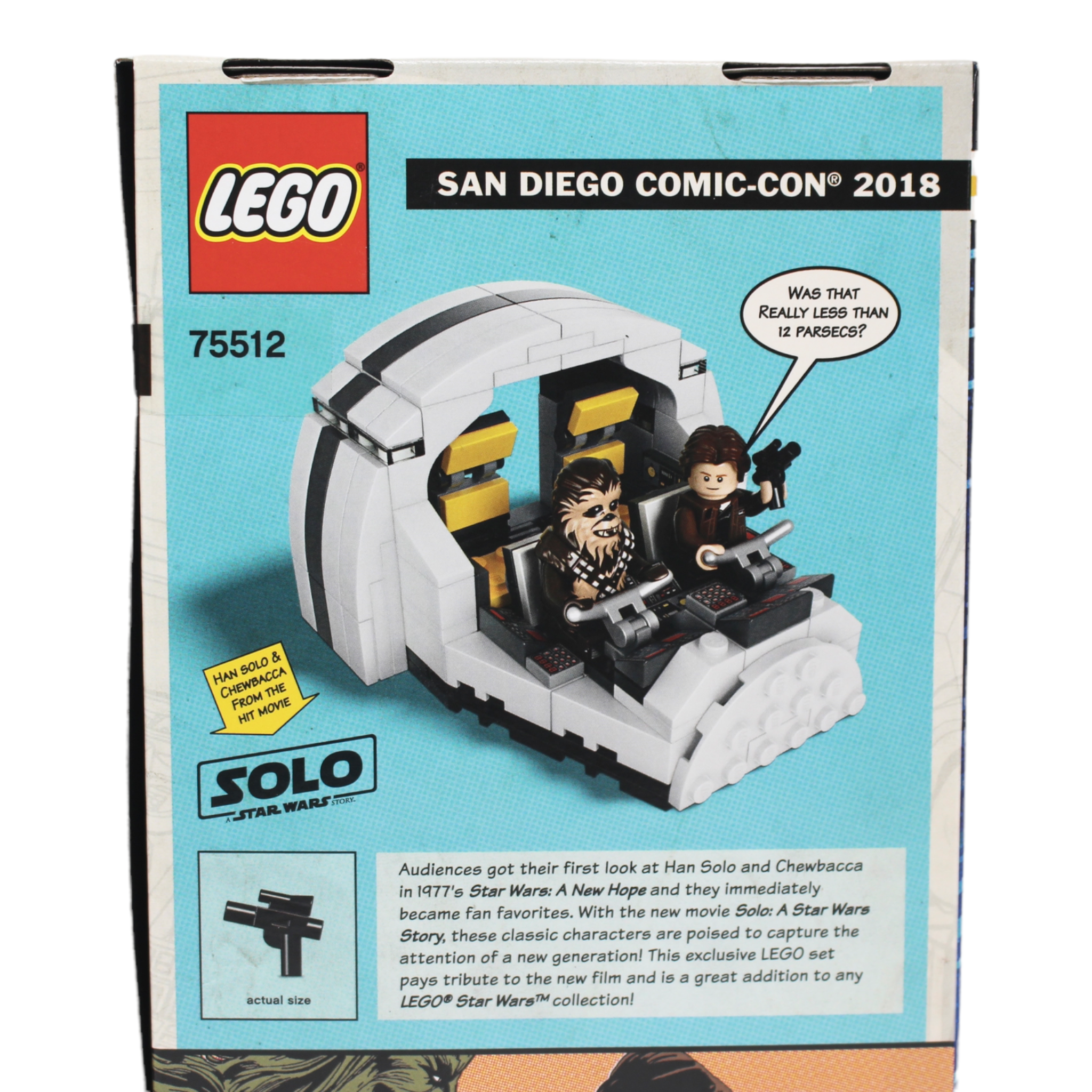 Set 75512 Star Wars Millennium Falcon Cockpit - San Diego Comi