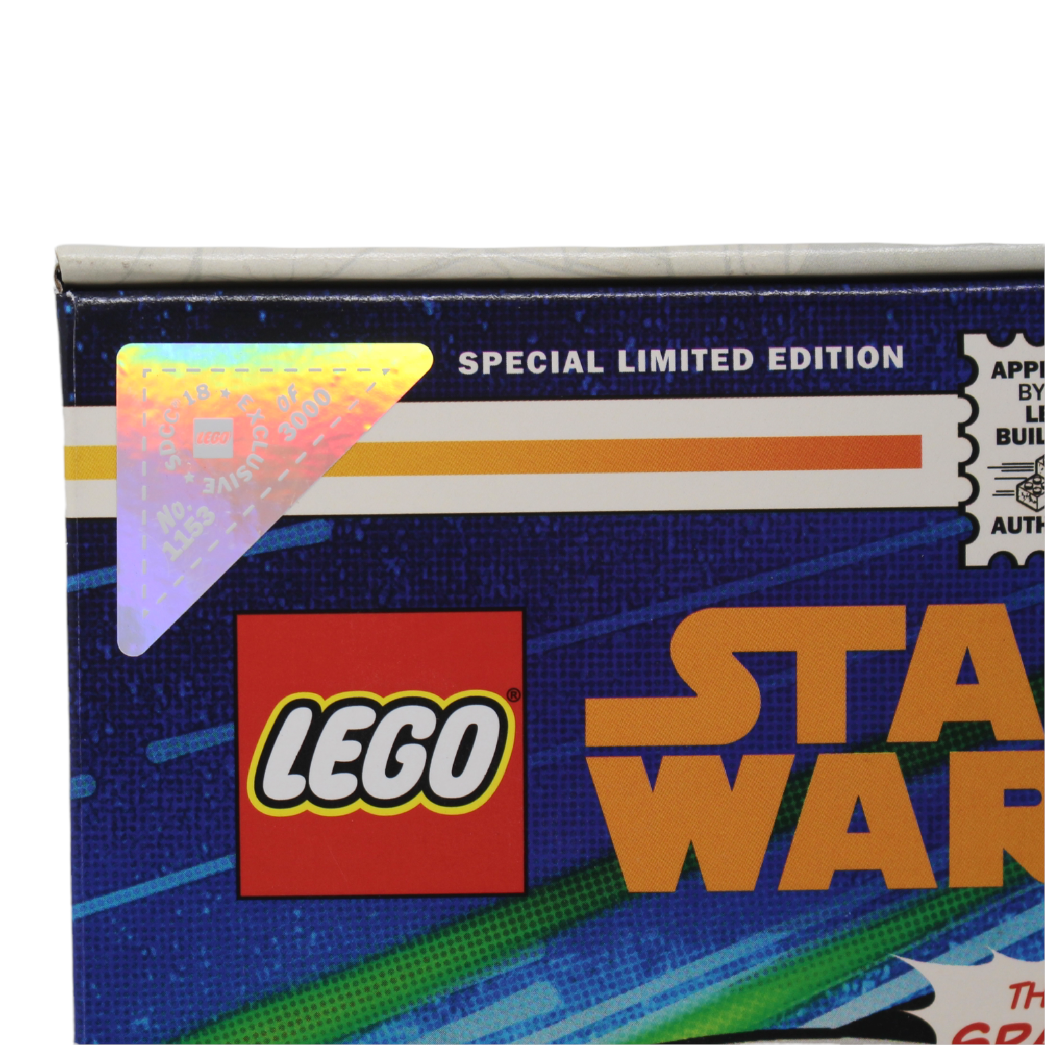 Retired Set 75512 Star Wars Millennium Falcon Cockpit - San Diego Comic-Con 2018 Exclusive (No. 1153 of 3000)