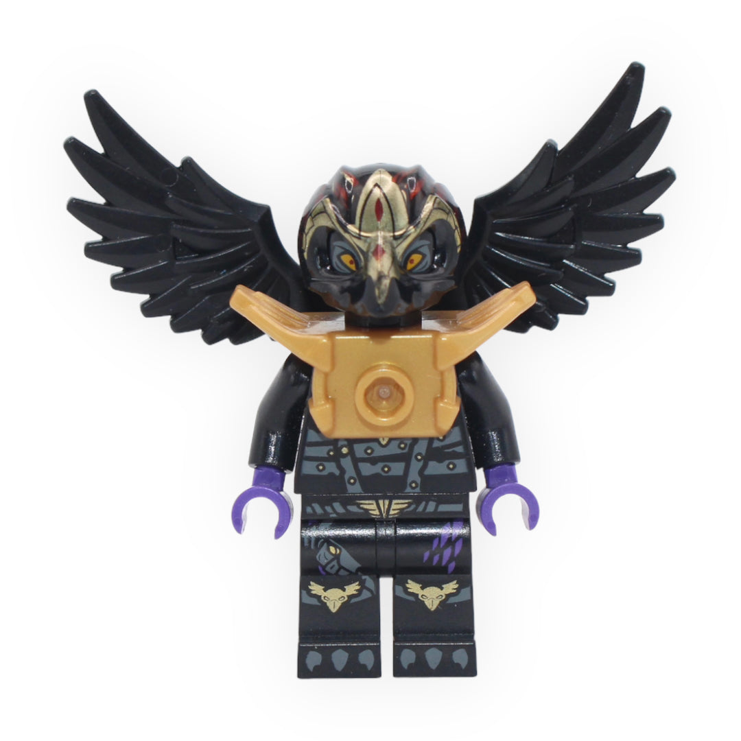 King Rawzom (gold light armor)
