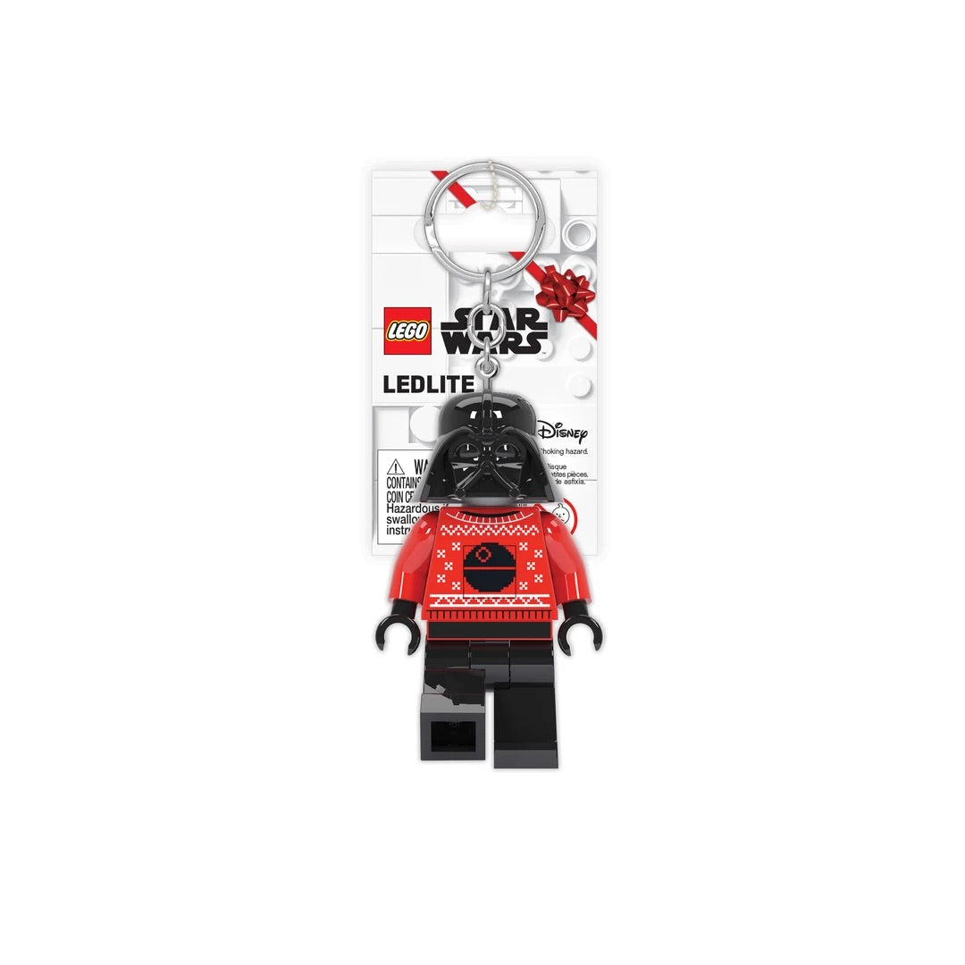 LEDLite Darth Vader Ugly Holiday Sweater Keylight