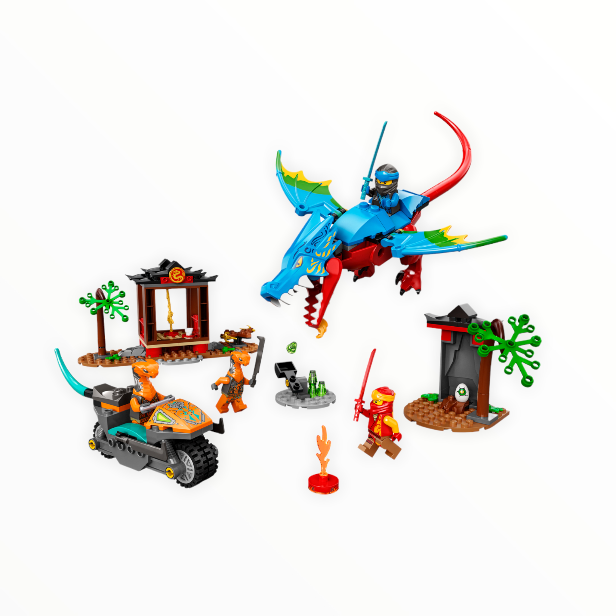71759 Ninjago Dragon Temple