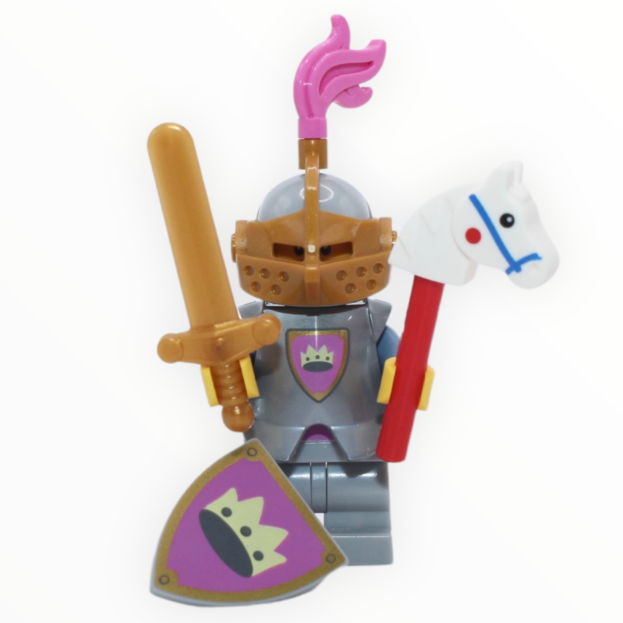 LEGO Series 23: Knight of the Yellow Castle