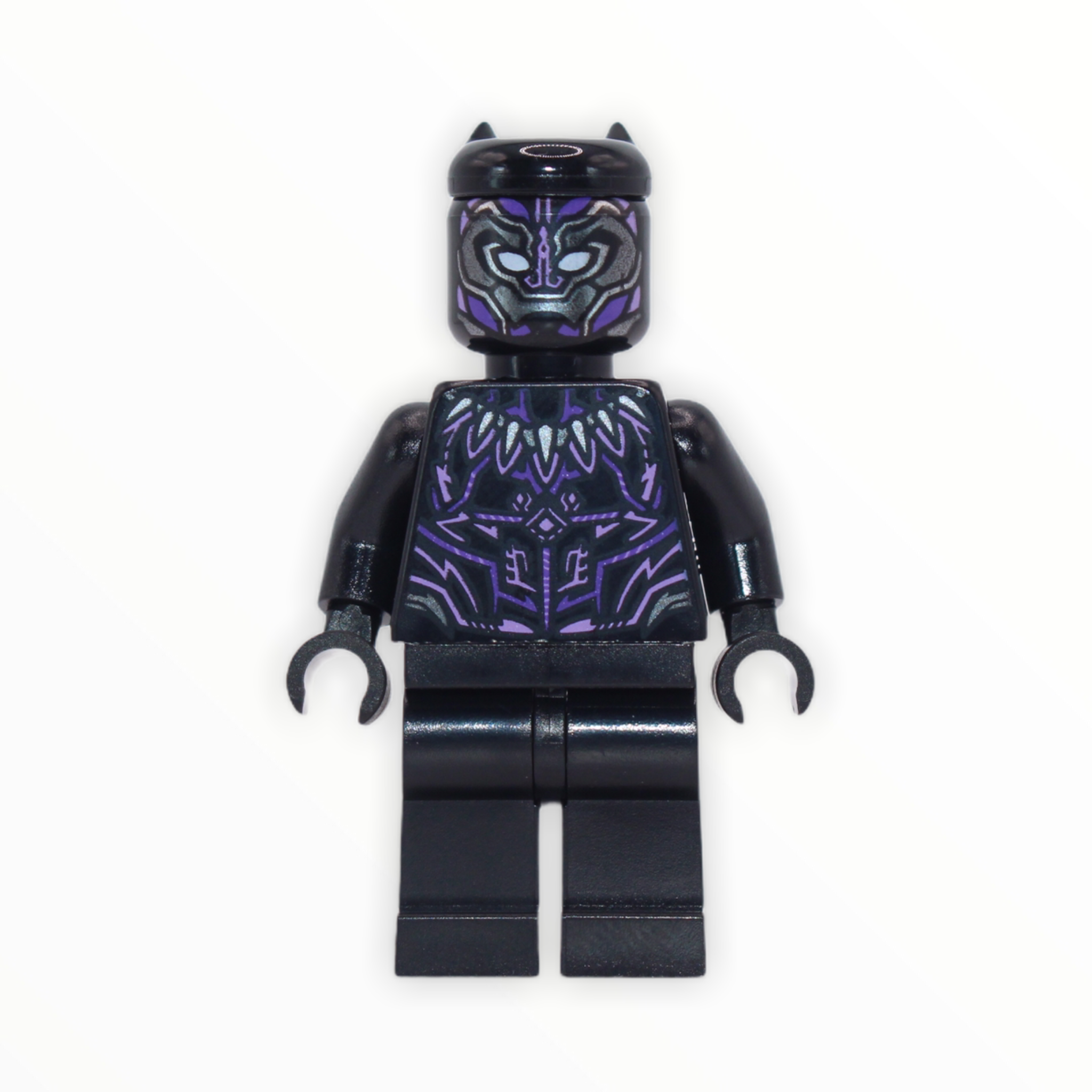 Black Panther (Endgame, dark purple highlights, 2021)