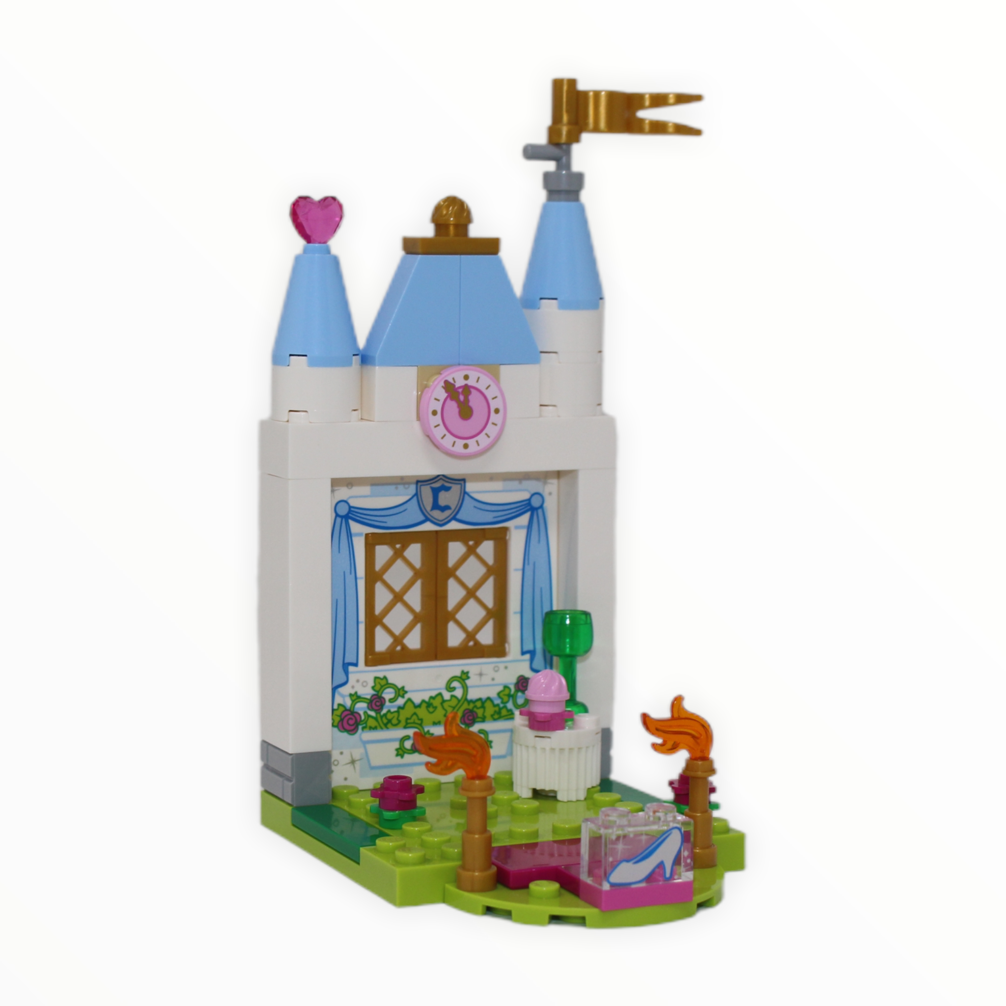 Used Set 10729 Disney Princess Cinderella’s Carriage