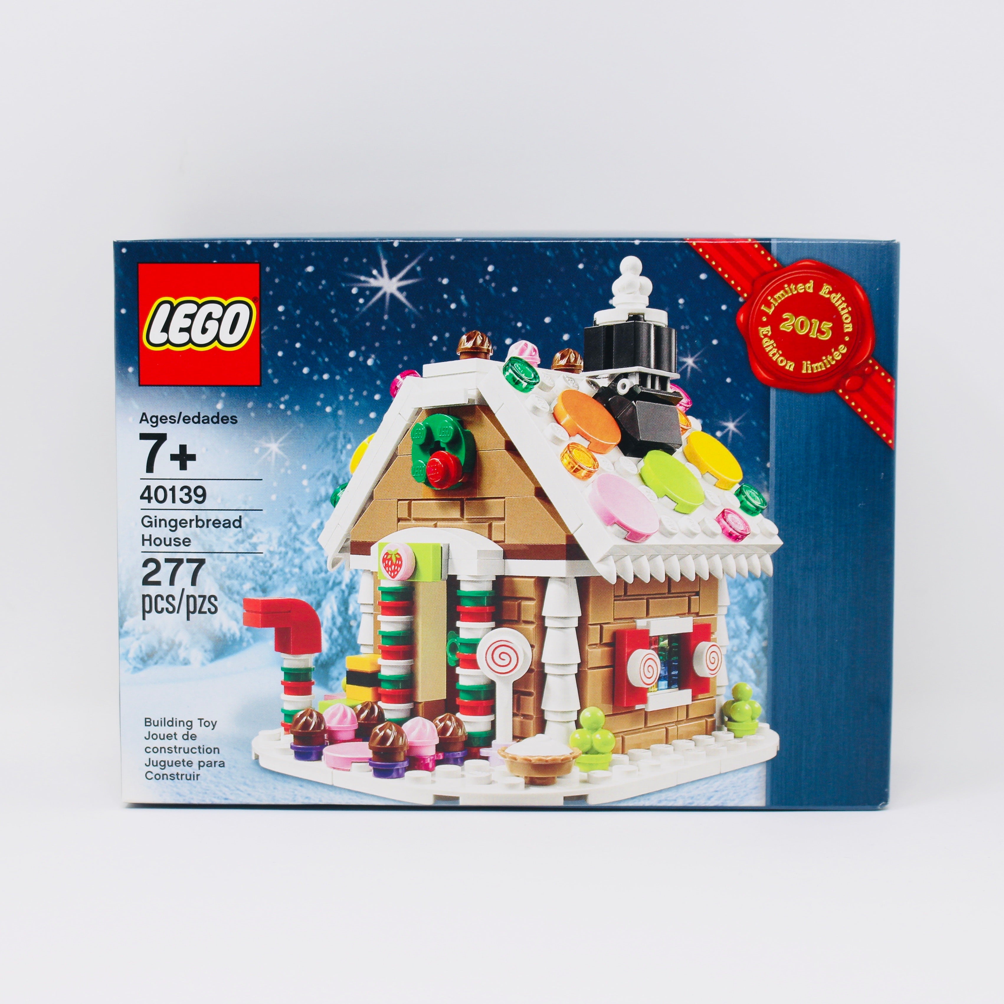 Retired Set 40139 LEGO Gingerbread House
