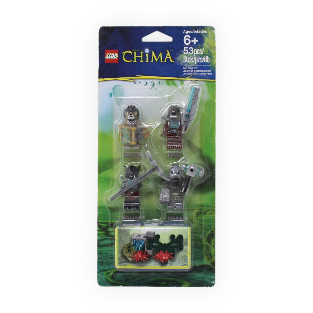 Retired Set 850910 Legends of Chima Battle Pack