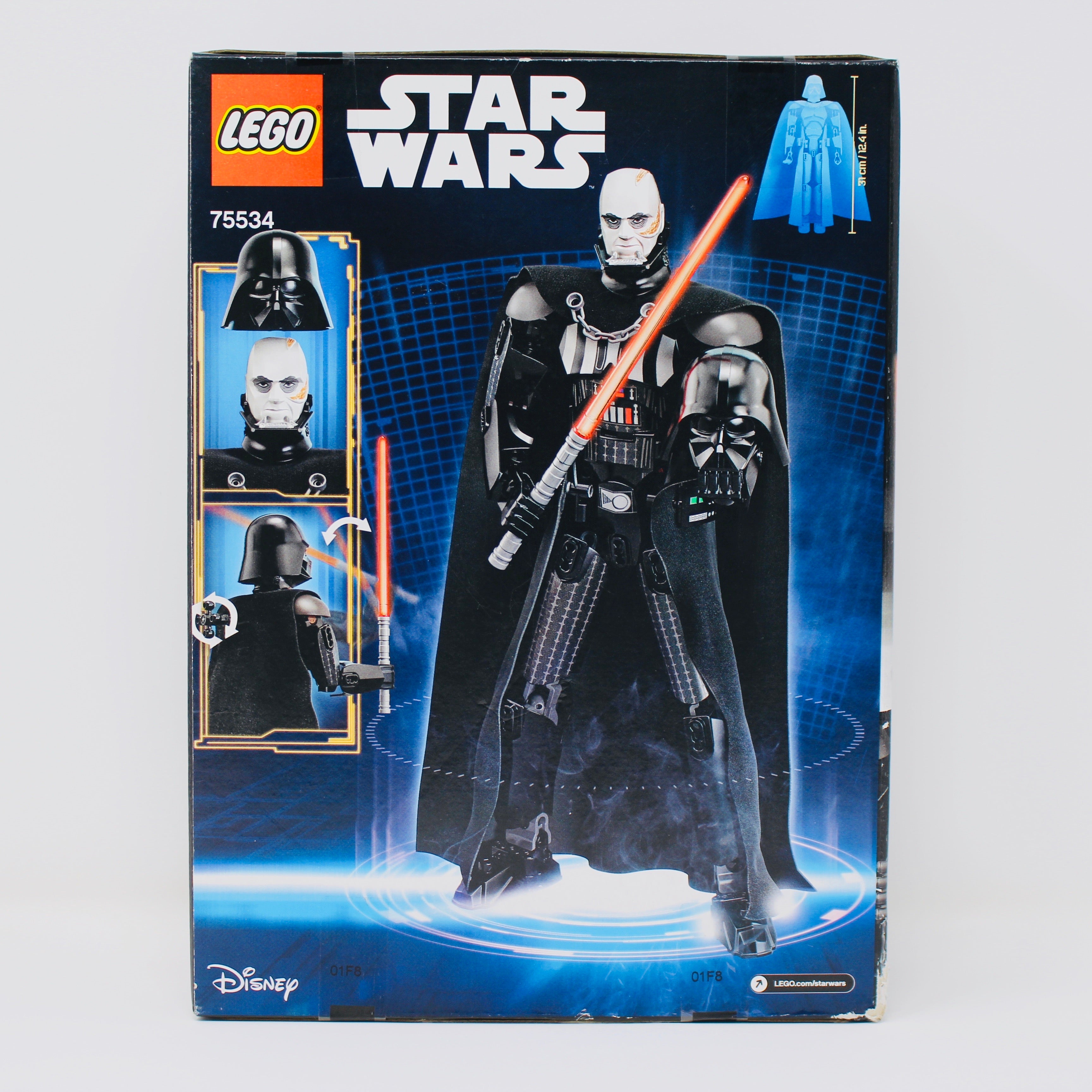 Retired Set 75534 Star Wars Buildable Figures Darth Vader