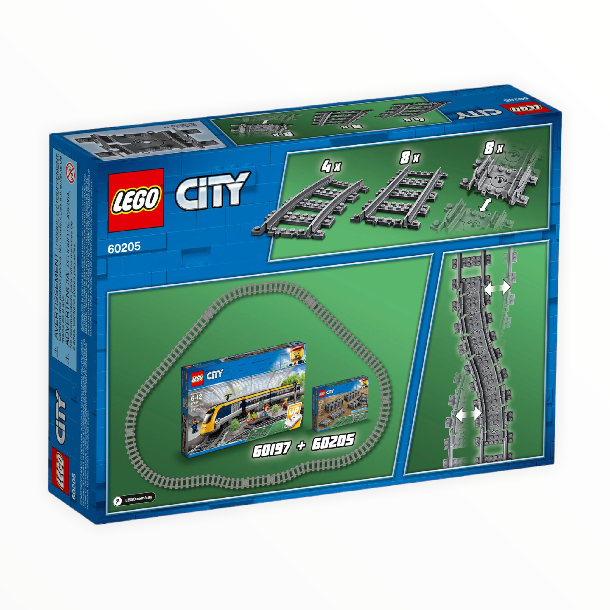 60205 City Tracks