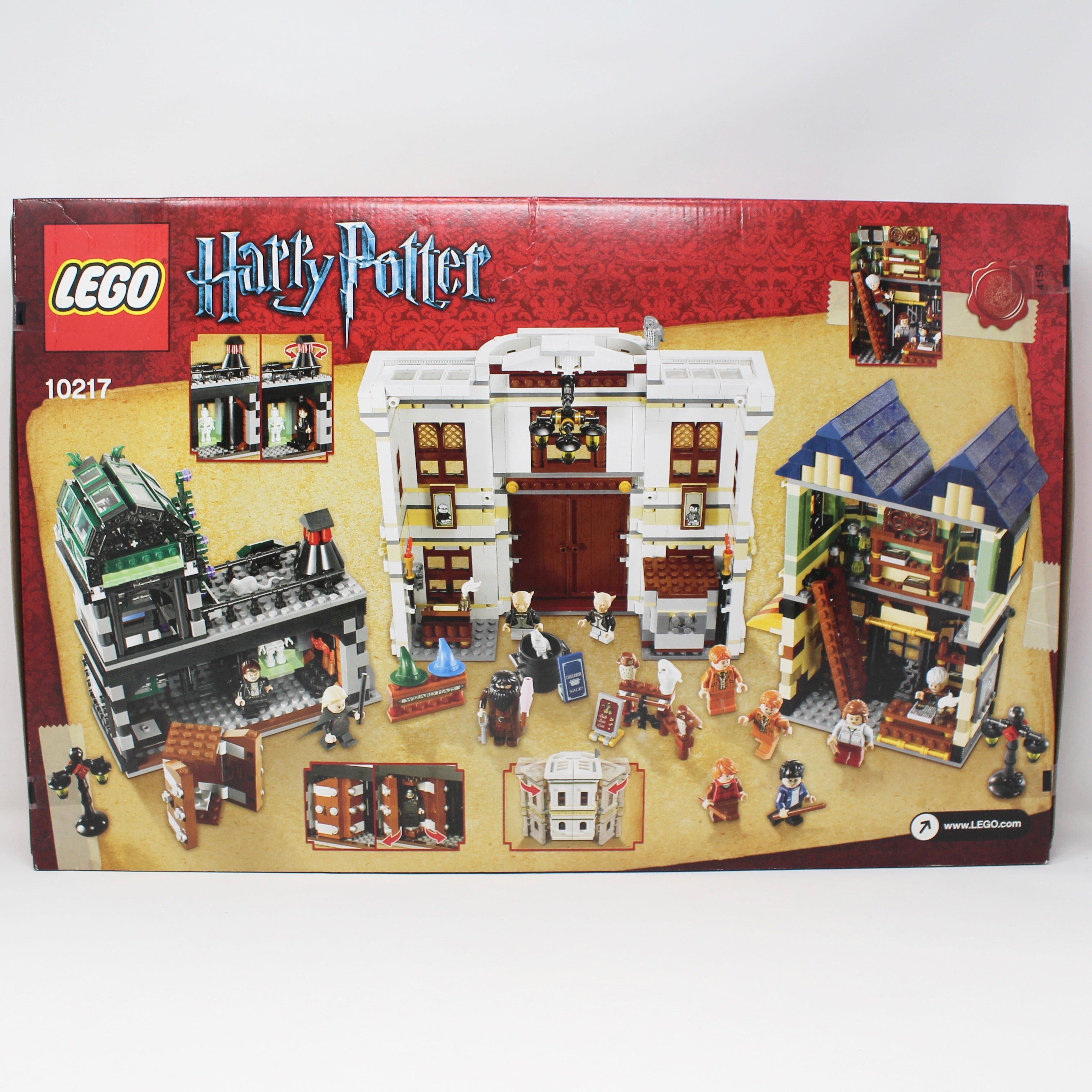Retired Set 10217 Harry Potter Diagon Alley