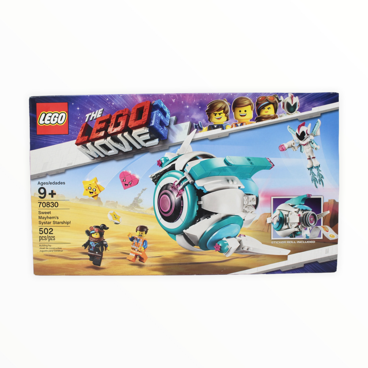 Lego movie sales 2 sets 70830