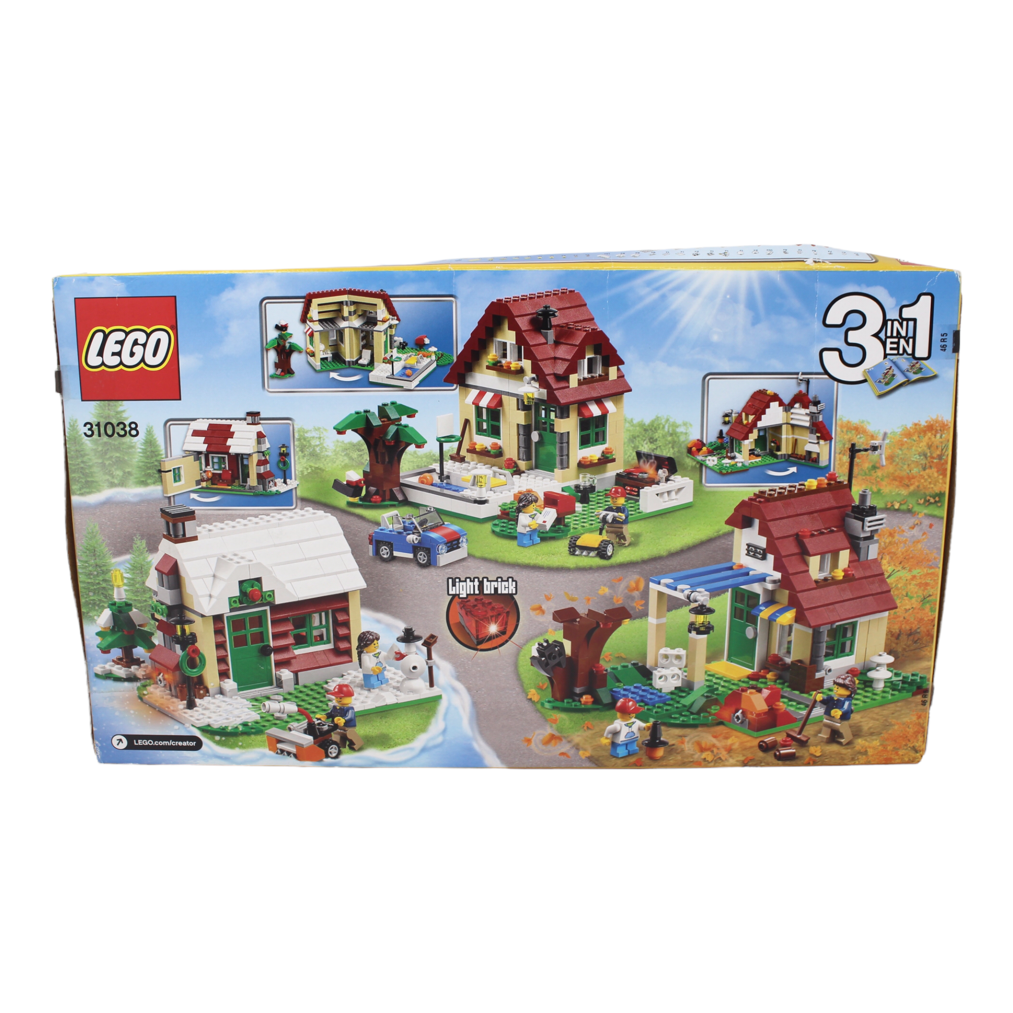 Retired Set 31038 Creator Changing Seasons