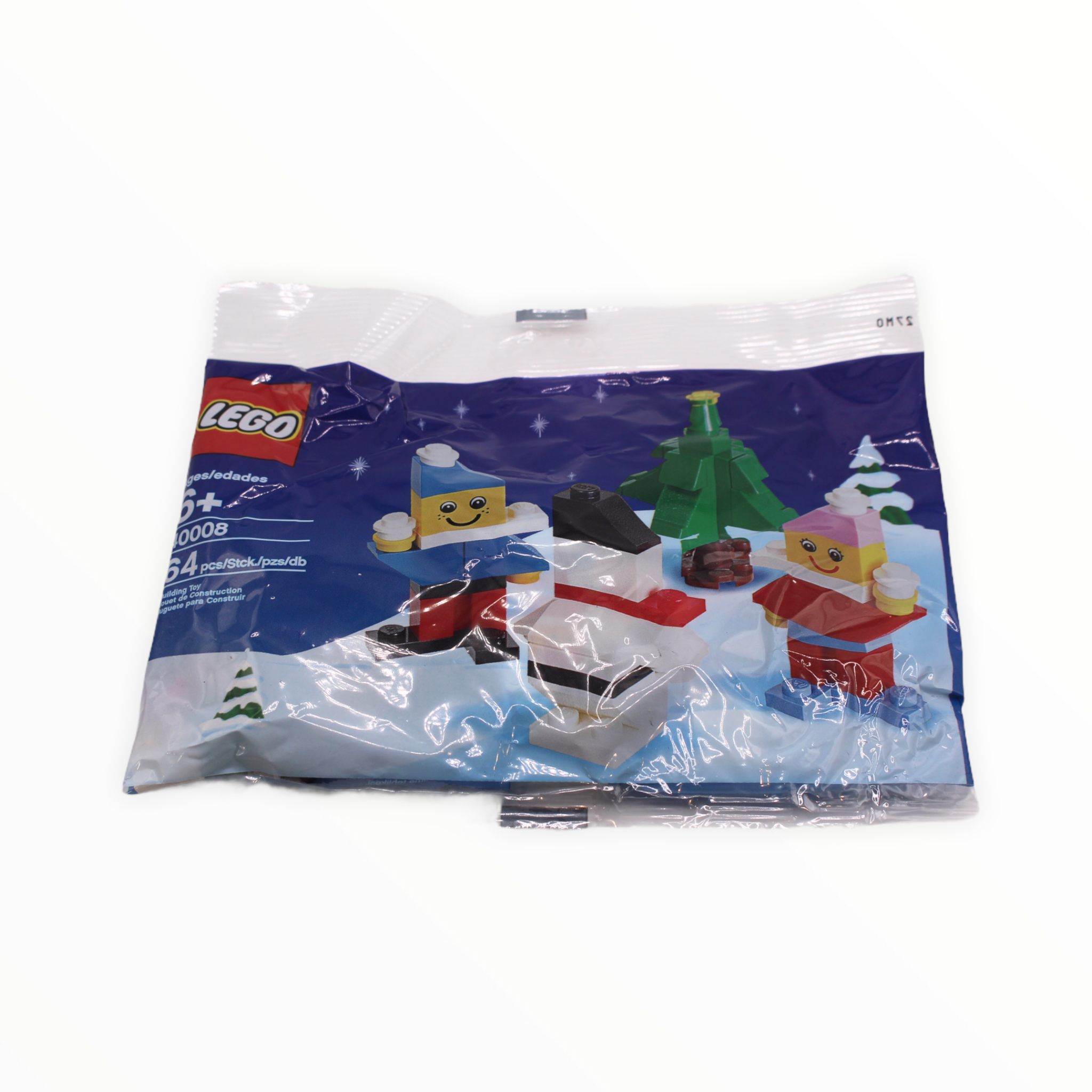 Polybag 40008 LEGO Snowman Building Set