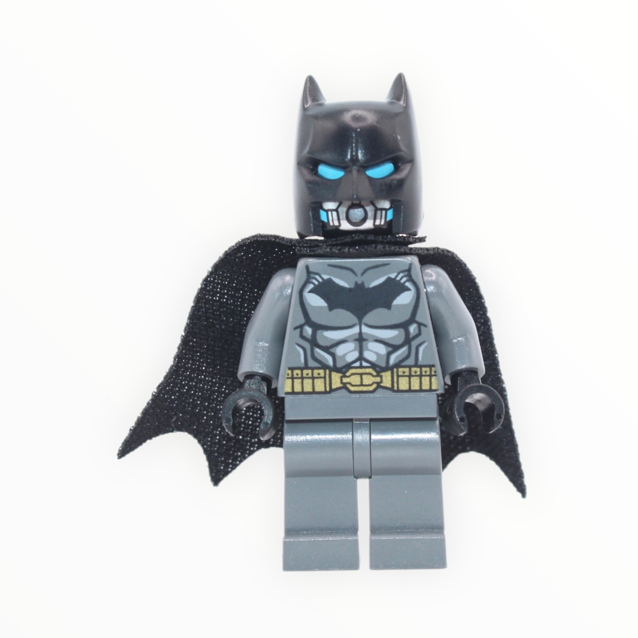 Batman (New 52, short eared cowl, spongy cape, scuba mask head)