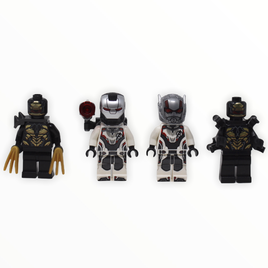 Used Set 76124 Avengers War Machine Buster
