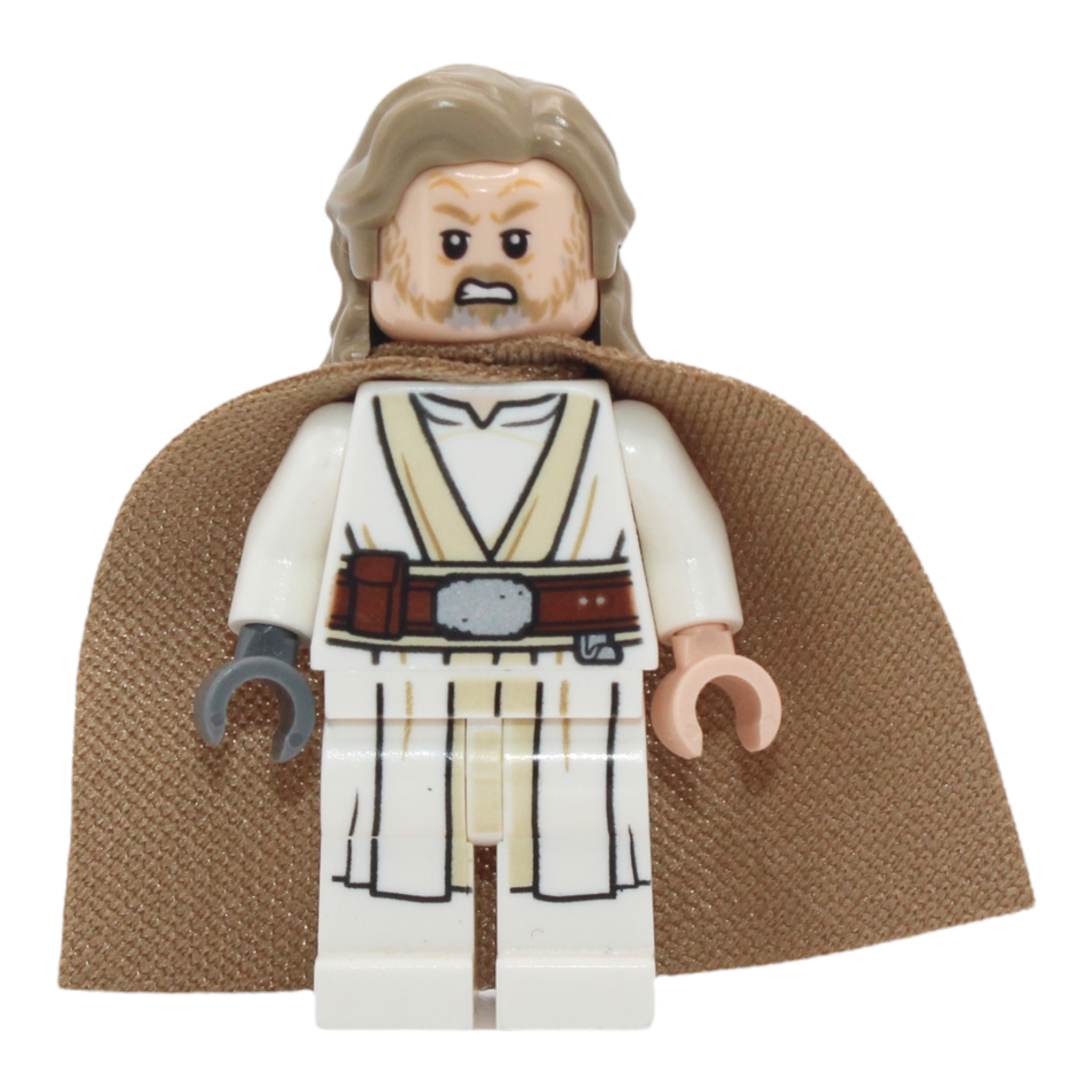 Luke Skywalker (Ahch-To, white robes)