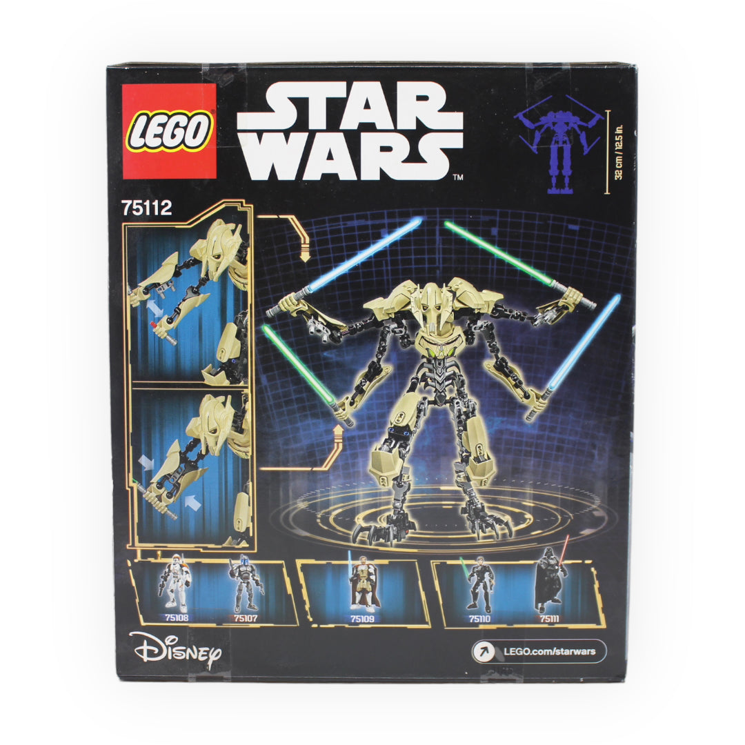Retired Set 75112 Star Wars Buildable Figures General Grievous