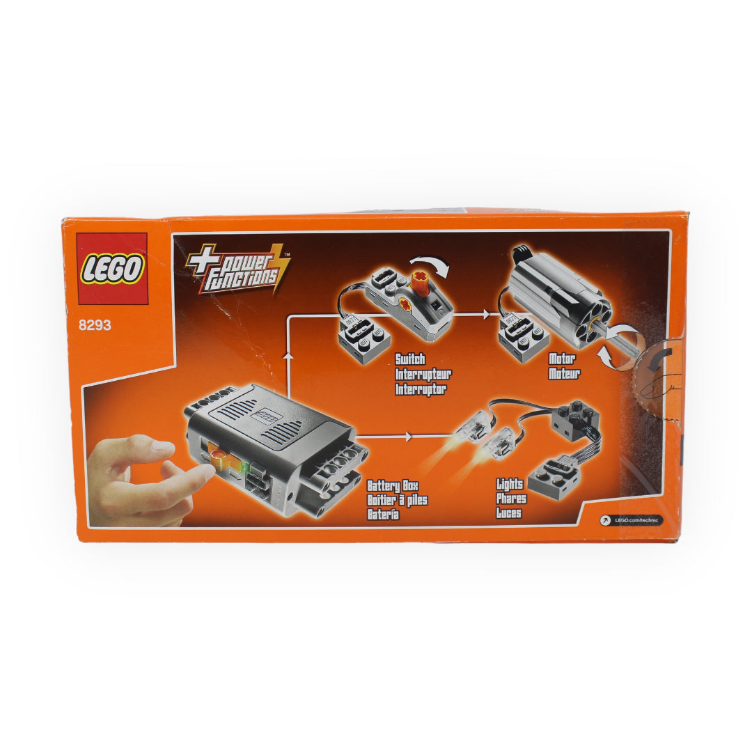 Certified Used Set 8293 Power Functions Motor Set
