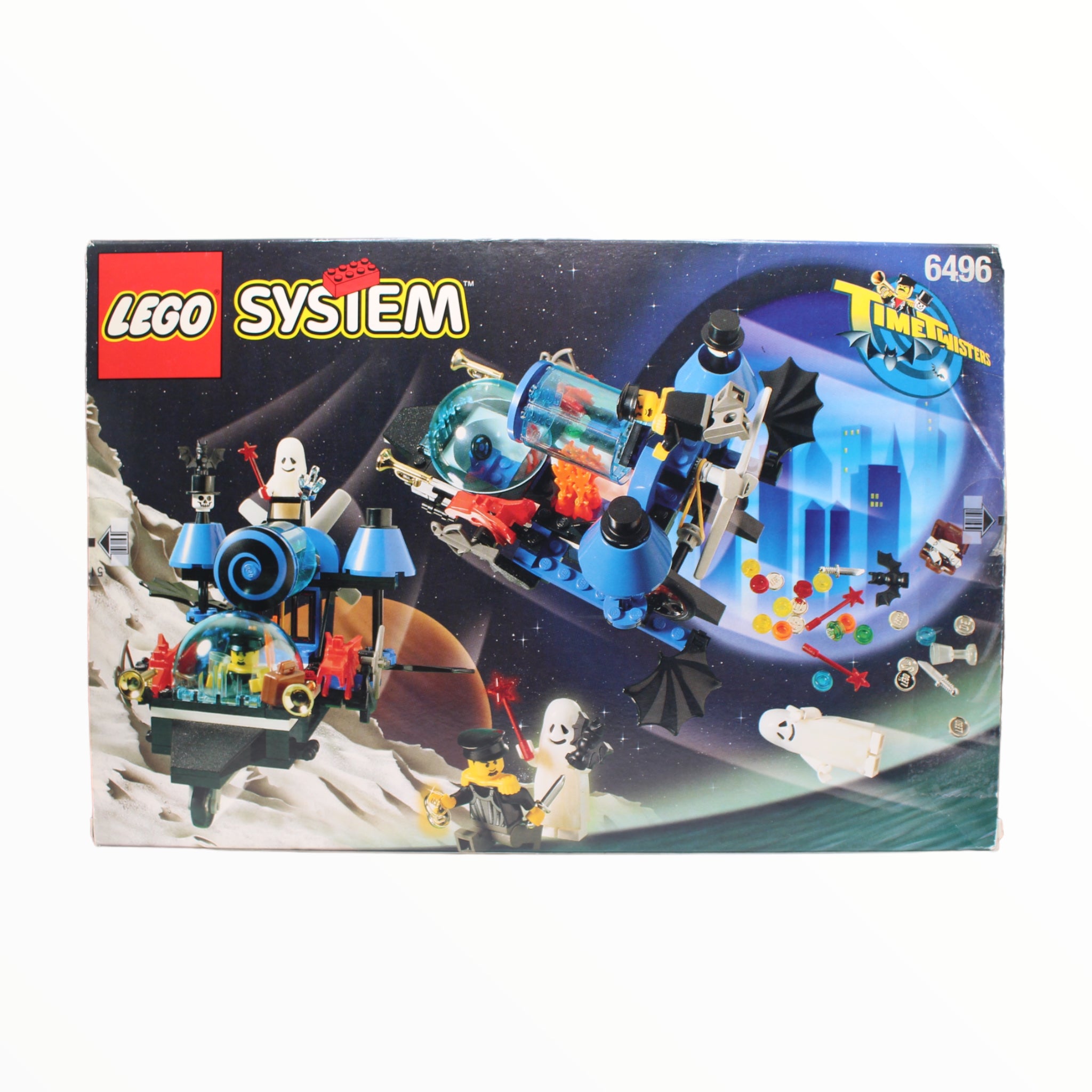 Certified Used Set 6496 Time Twisters Whirling Time Warper