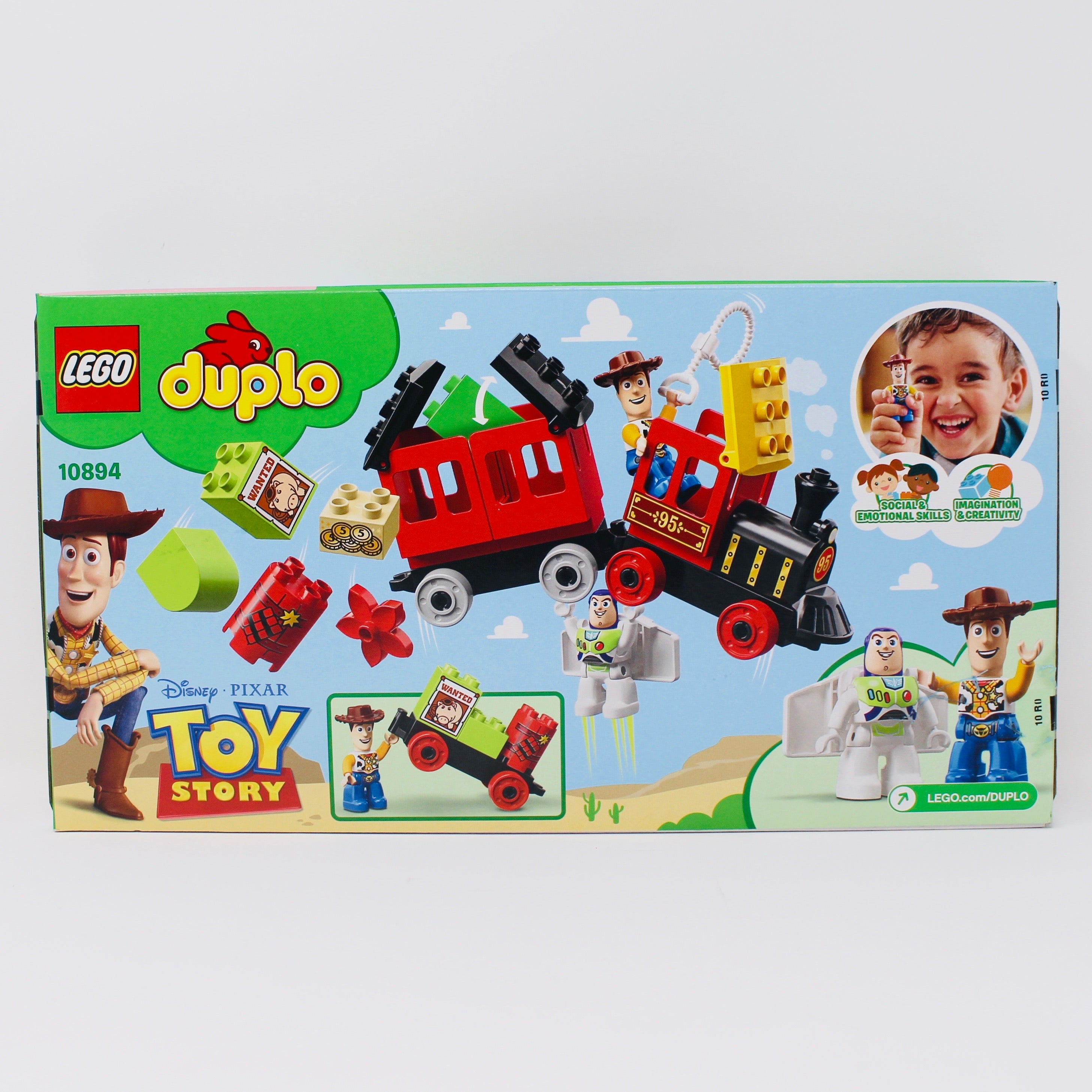 Retired Set 10894 DUPLO Toy Story Train