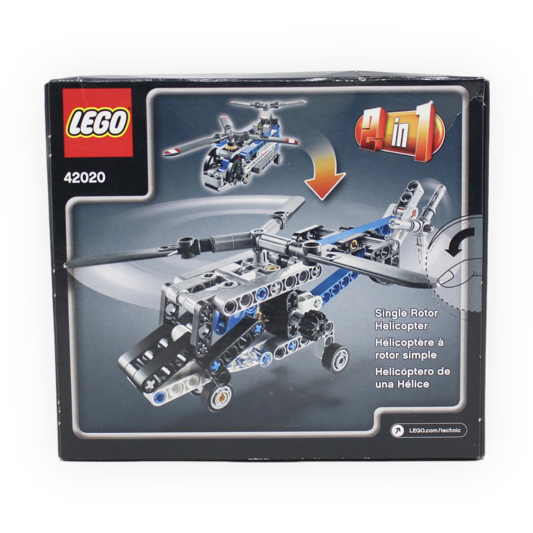 Retired Set 42020 Technic Twin-rotor Helicopter