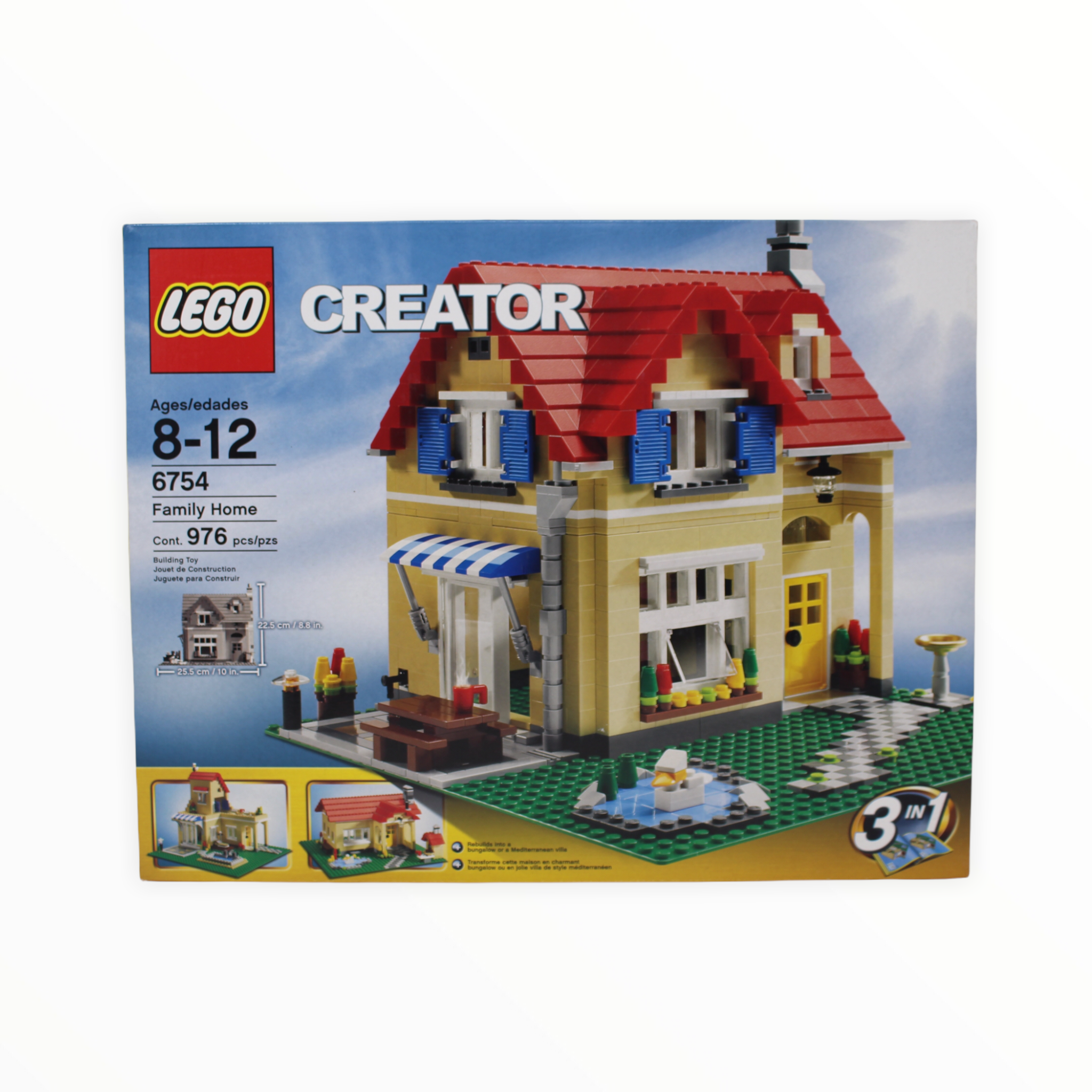 Retired Set 6754 Creator Family Home