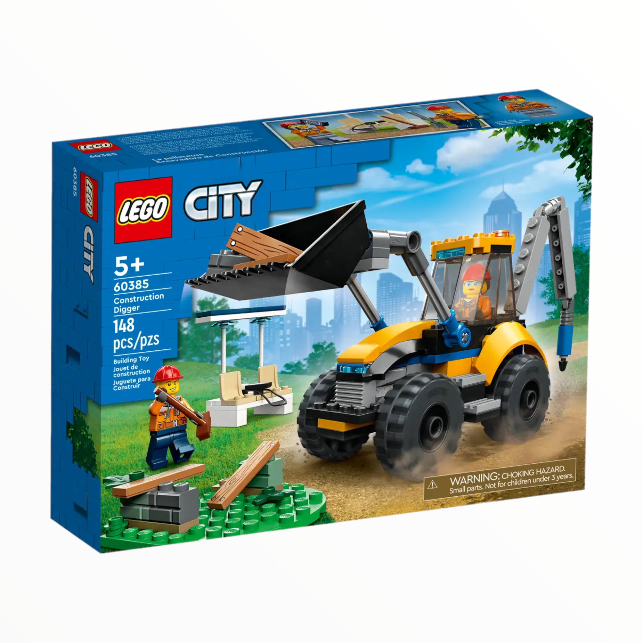 60385 City Construction Digger