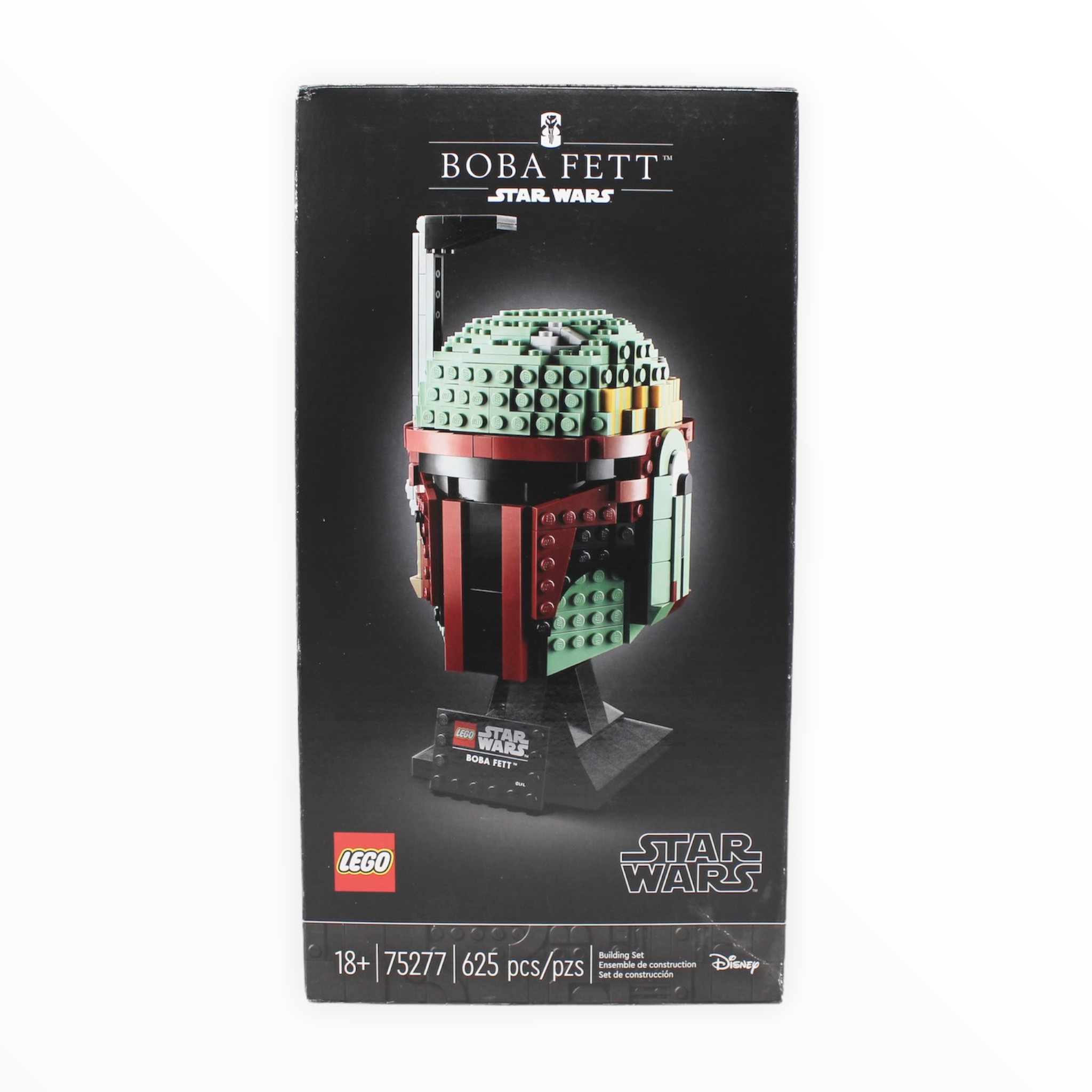 Certified Used Set 75277 Star Wars Boba Fett Helmet