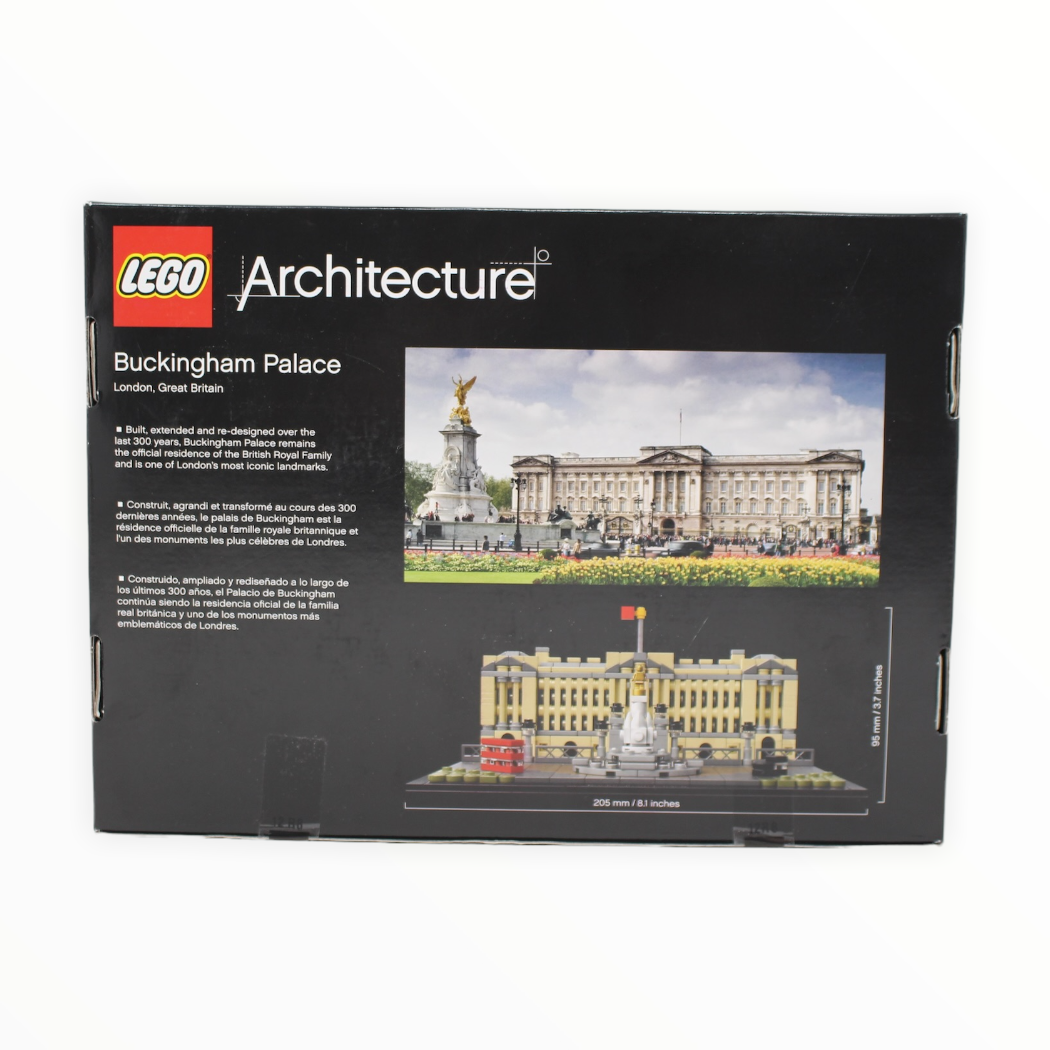 Retired Set 21029 Architecture Buckingham Palace