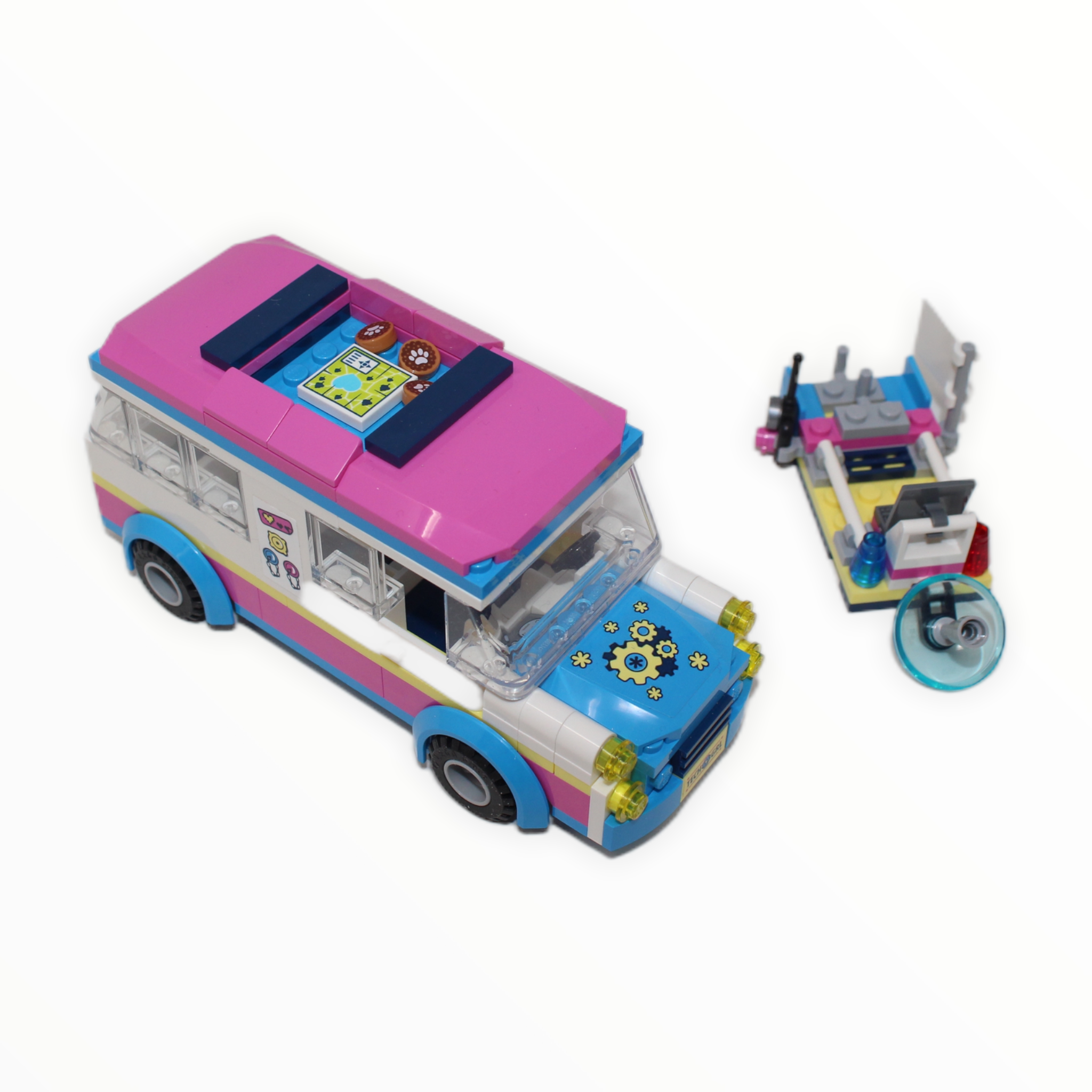 Used Set 41333 Friends Olivia’s Mission Vehicle