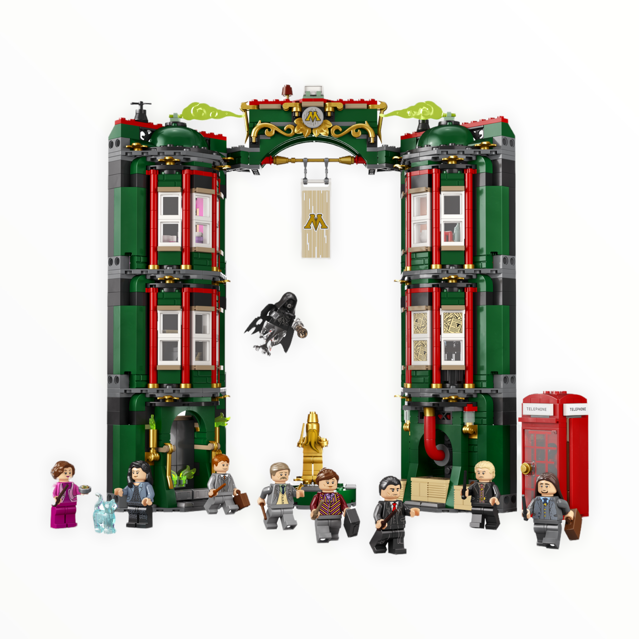 Retired Set 76403 Harry Potter Ministry of Magic