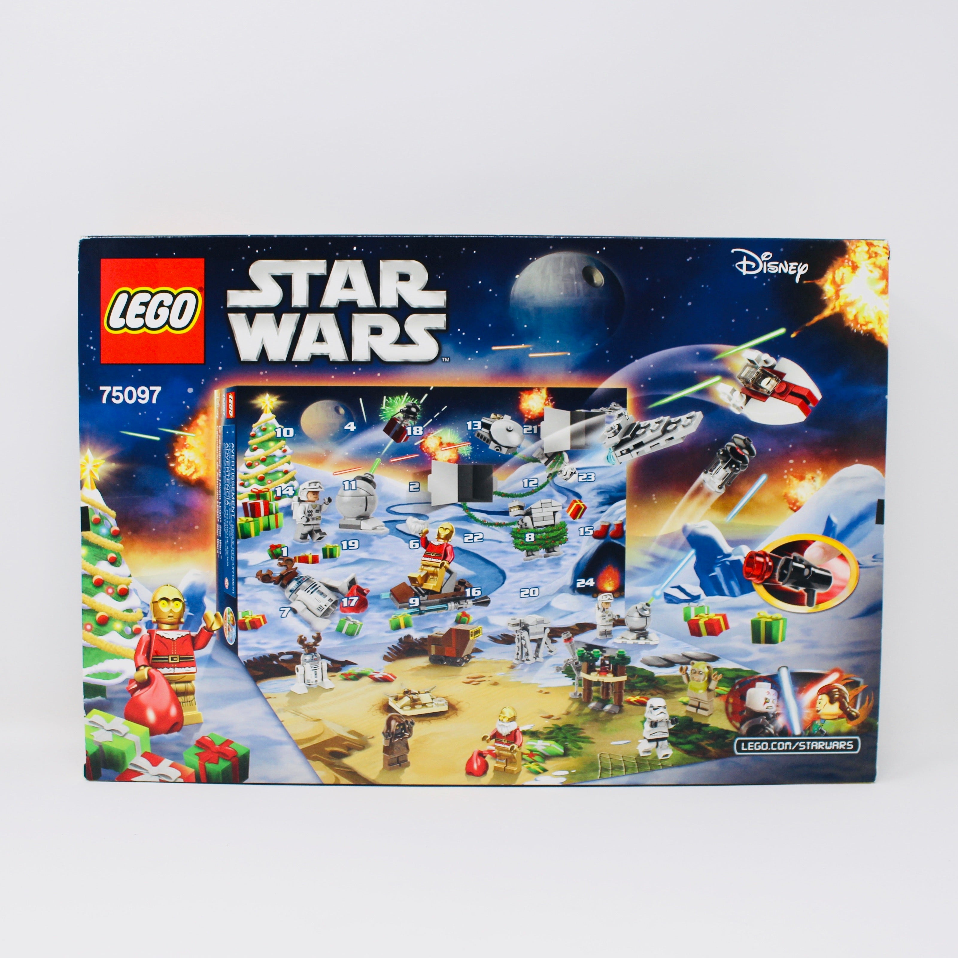 Retired Set 75097 Star Wars Advent Calendar 2015