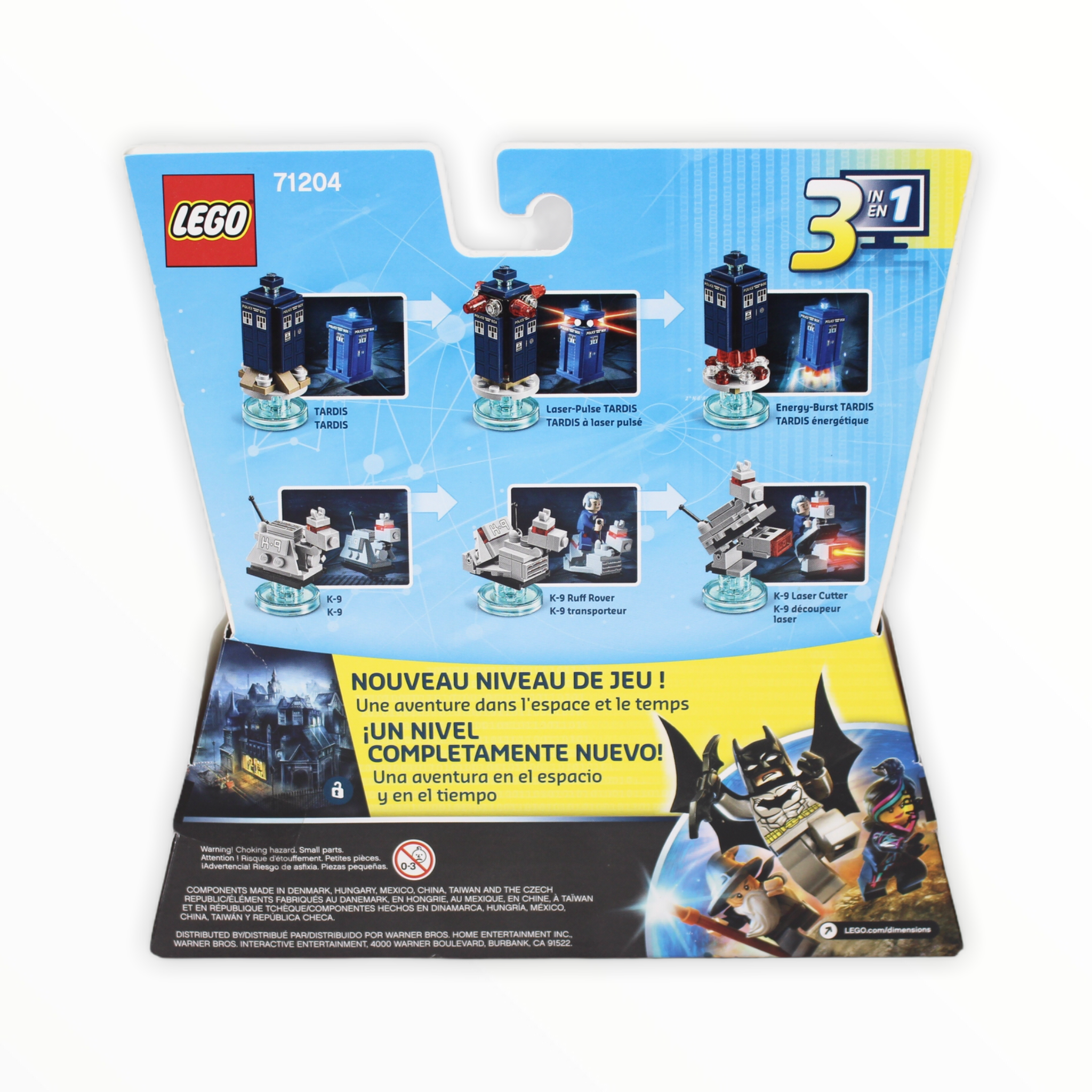 Retired Set 71204 Dimensions Level Pack - Doctor Who
