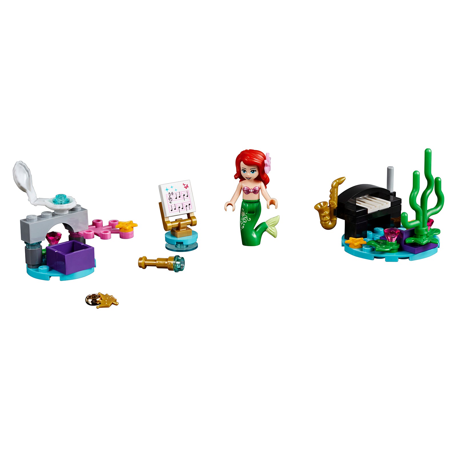 Polybag 30552 Disney Ariels Underwater Symphony
