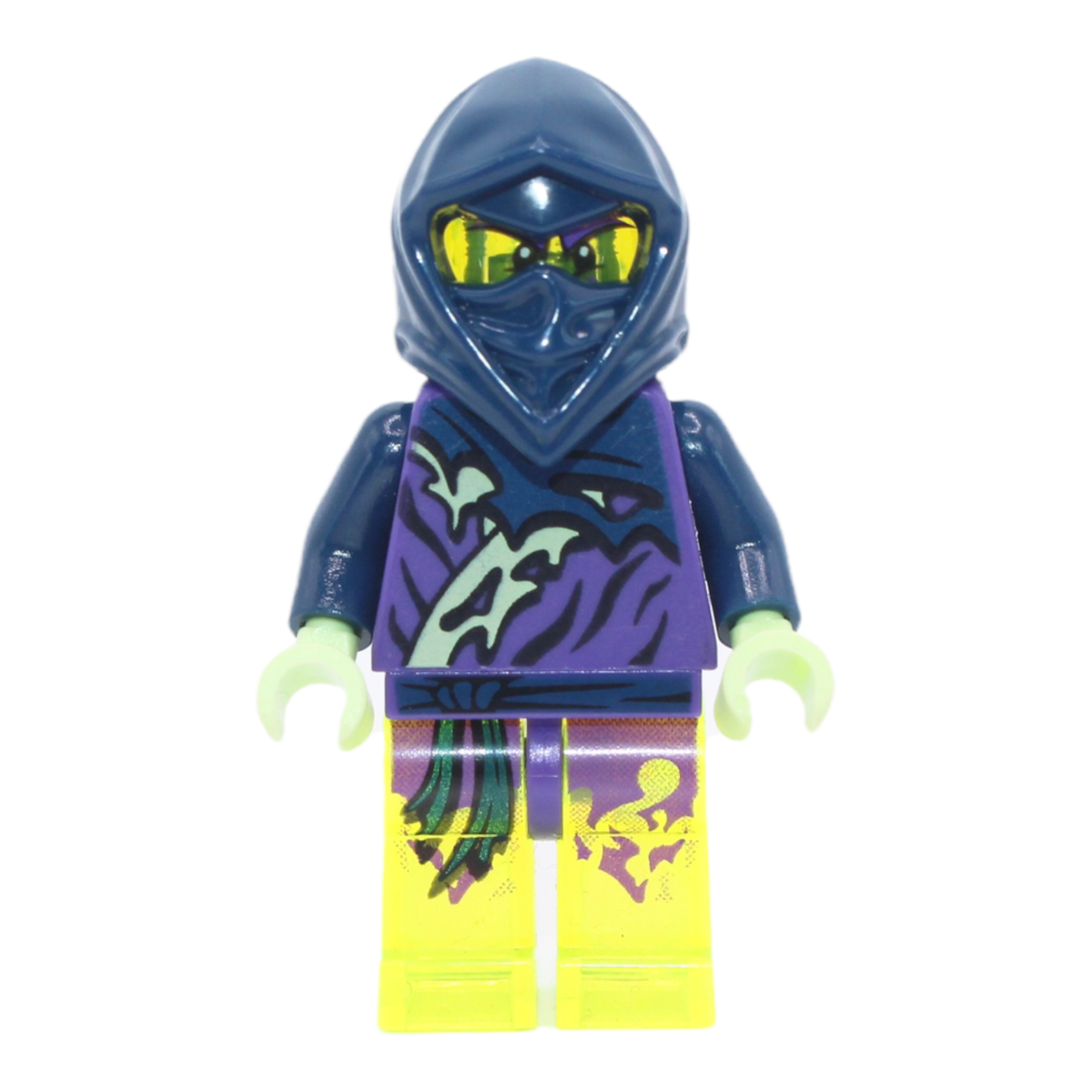 Ghost Ninja Hackler / Ghost Warrior Yokai (yellowish green hands)