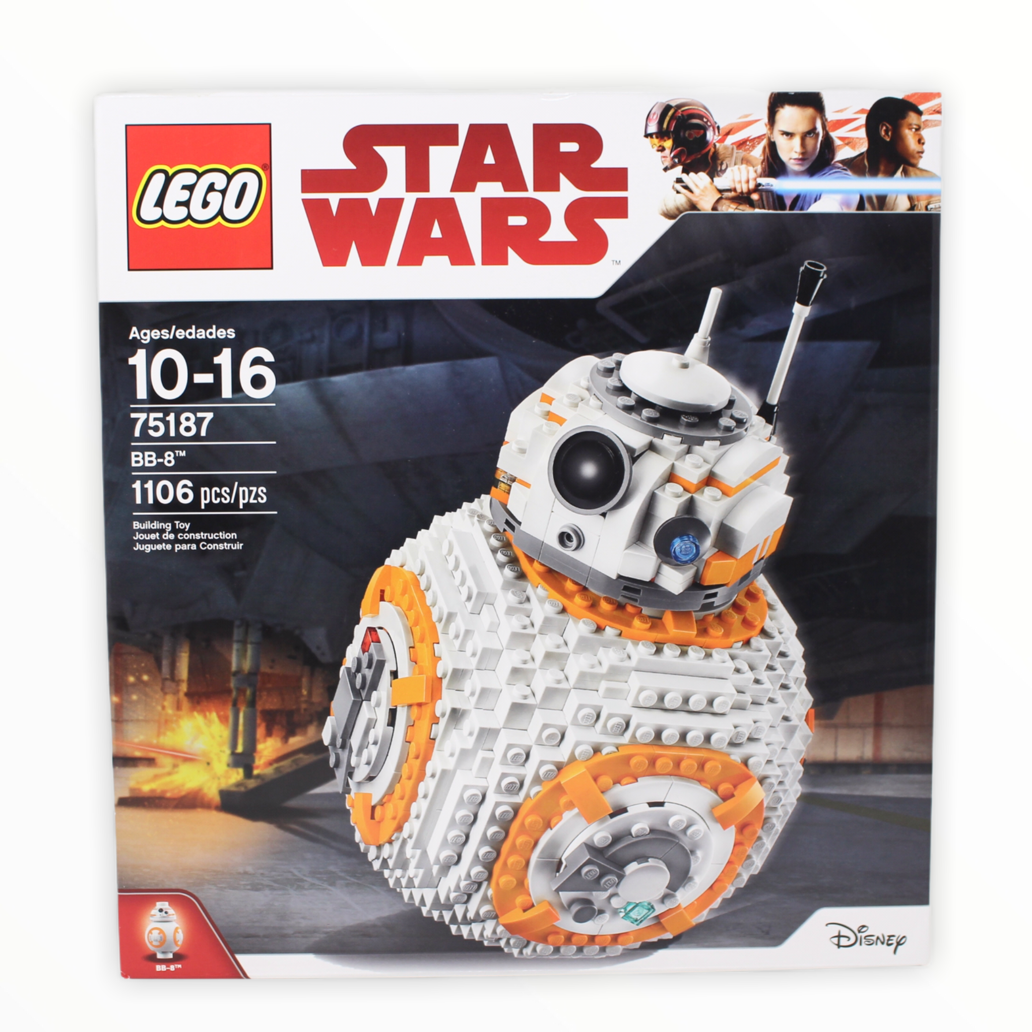Retired Set 75187 Star Wars BB-8