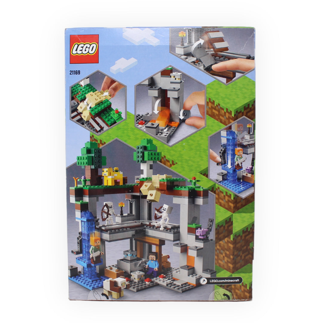 Retired Set 21169 Minecraft The First Adventure