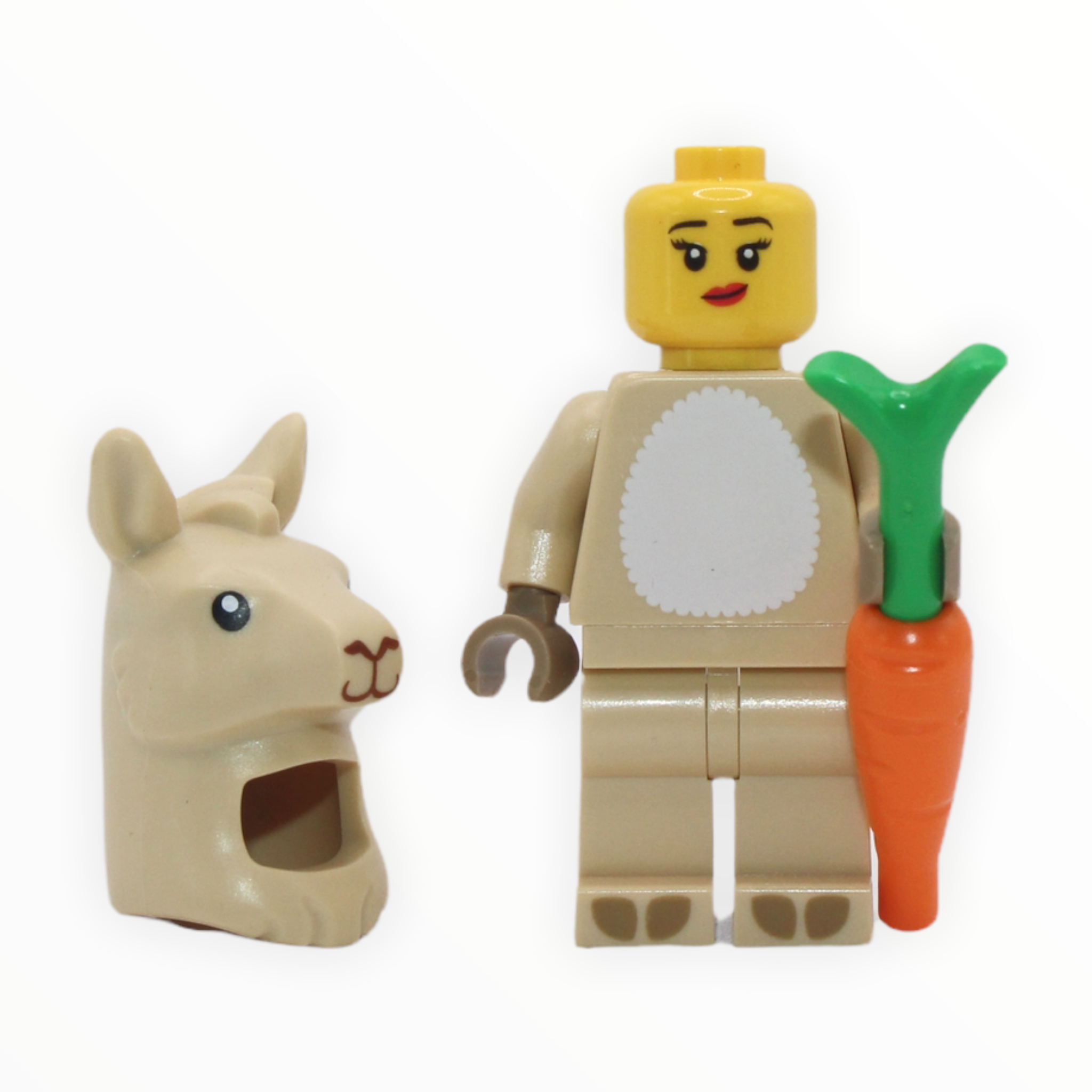 LEGO Series 20: Llama Costume Girl