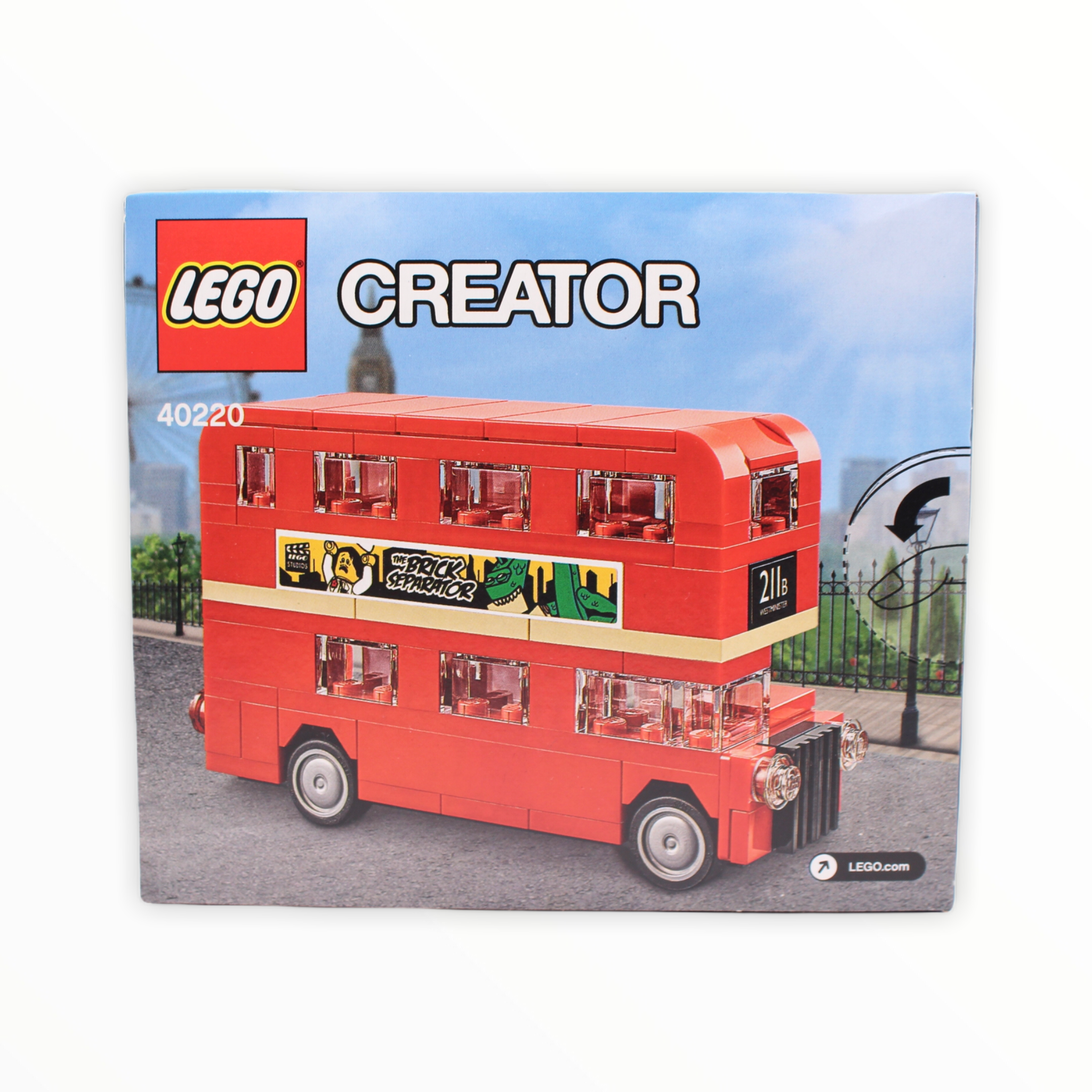 Retired Set 40220 Creator Mini London Bus