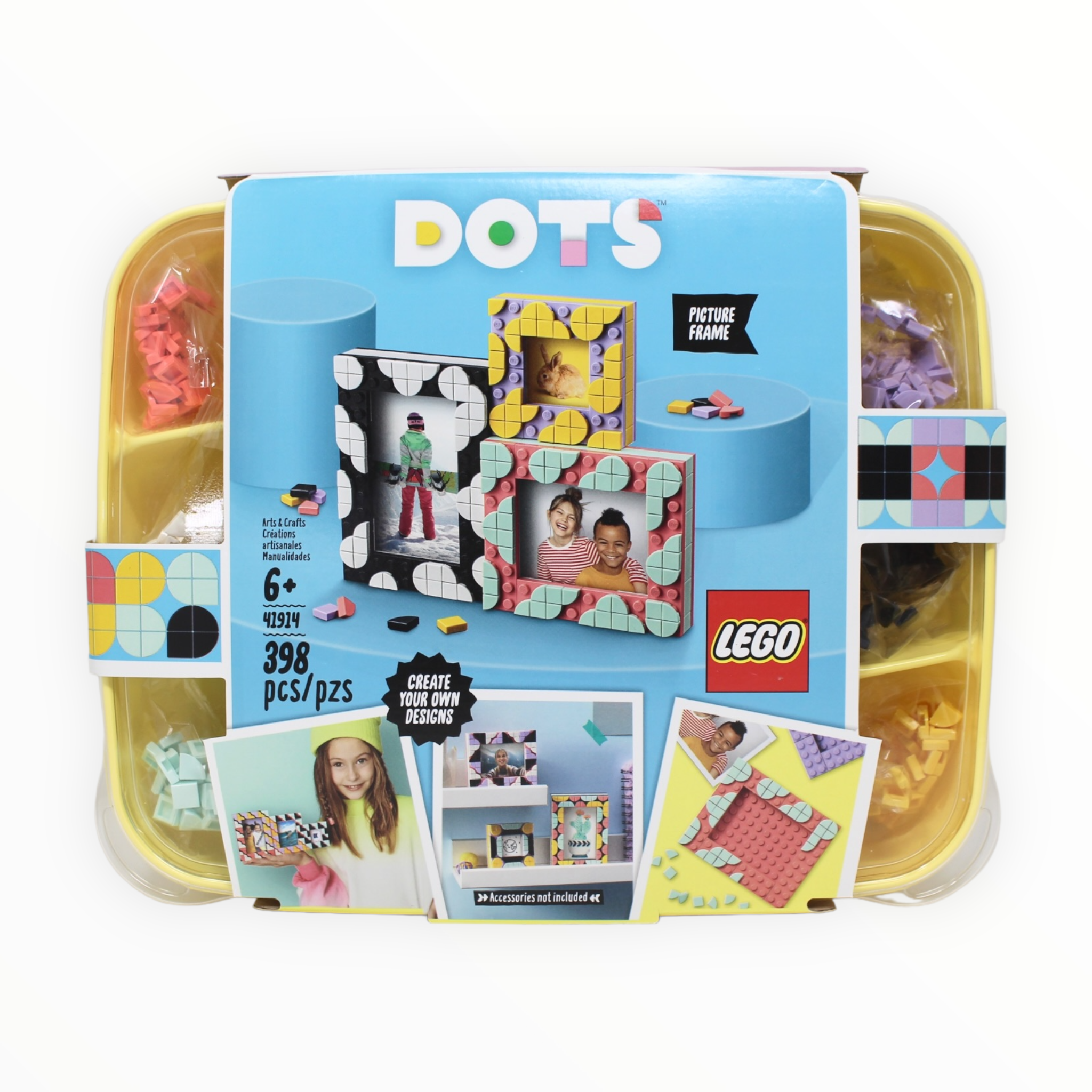 Retired Set 41914 DOTS Picture Frame