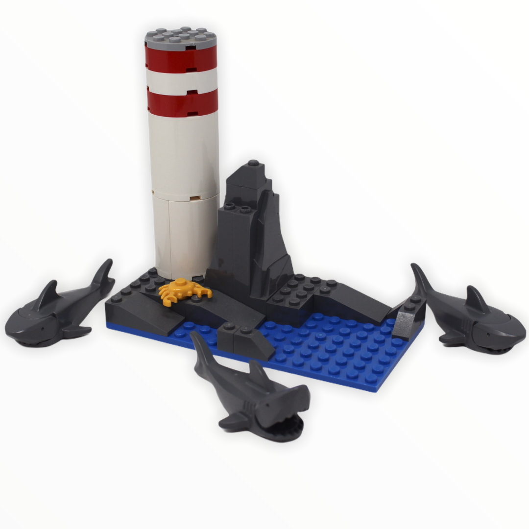 Used Set 60014 City Coast Guard Patrol