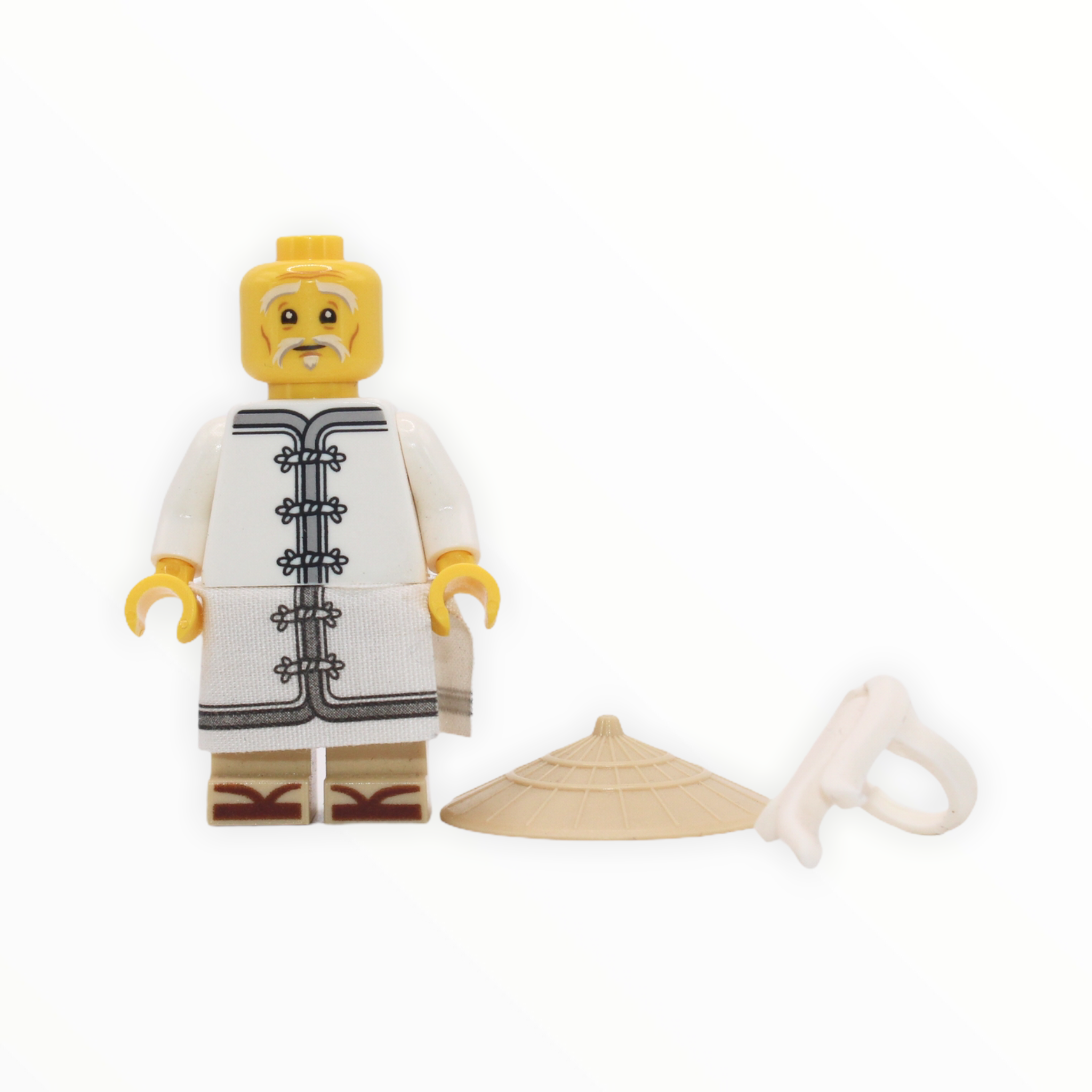 Sensei Wu The Ninjago Movie smiling